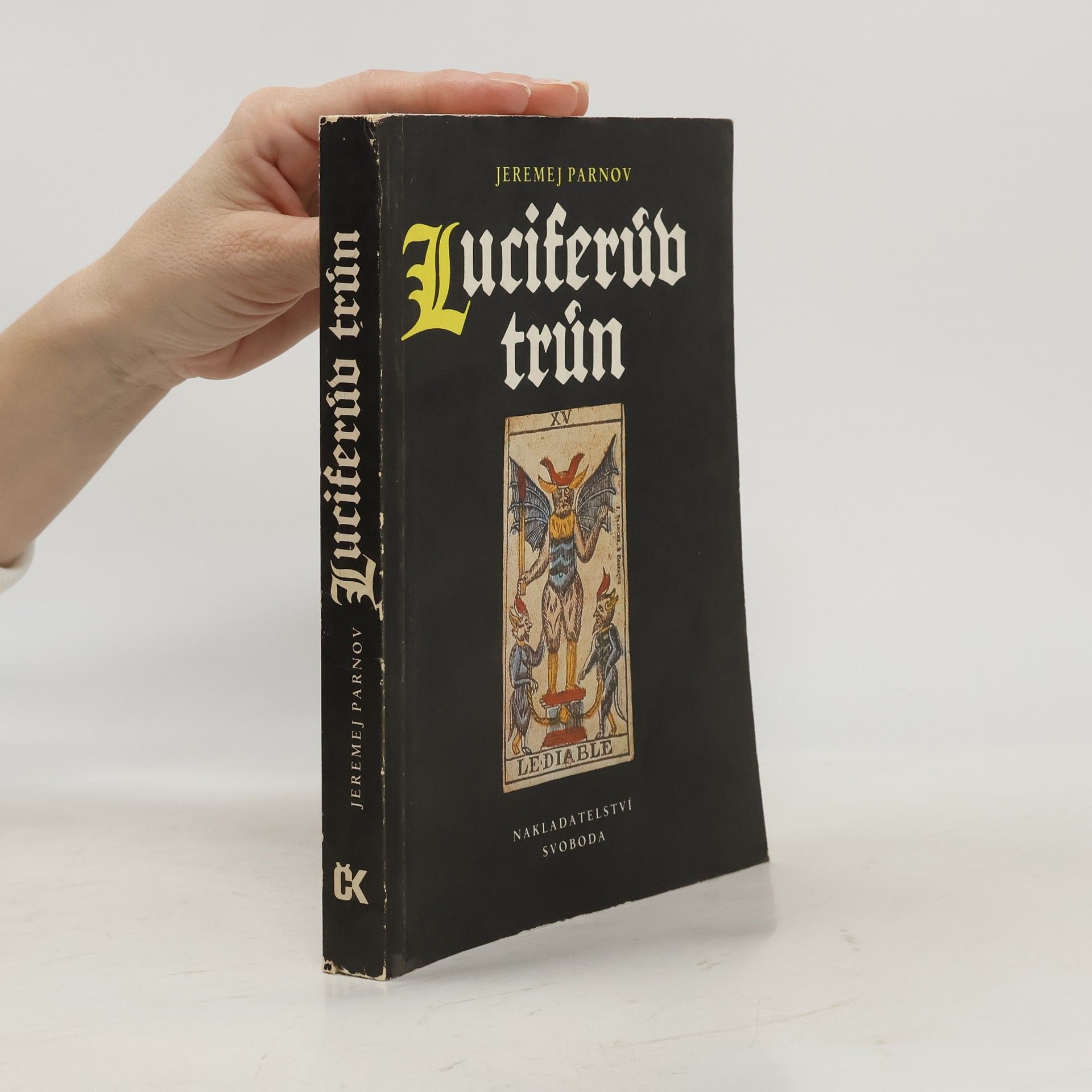 Jeremej Iudovič Parnov Luciferův trůn