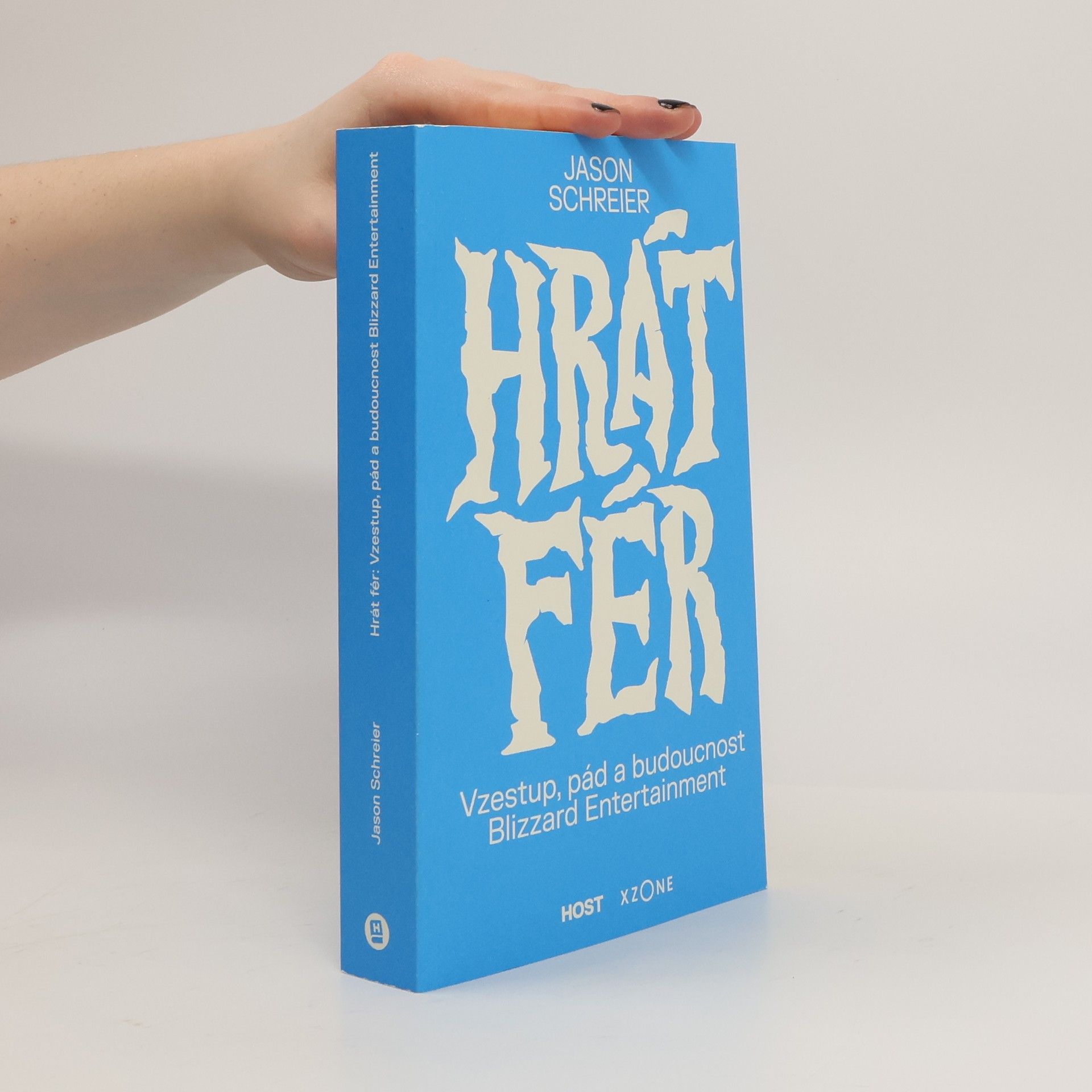 Jason Schreier Hrát fér