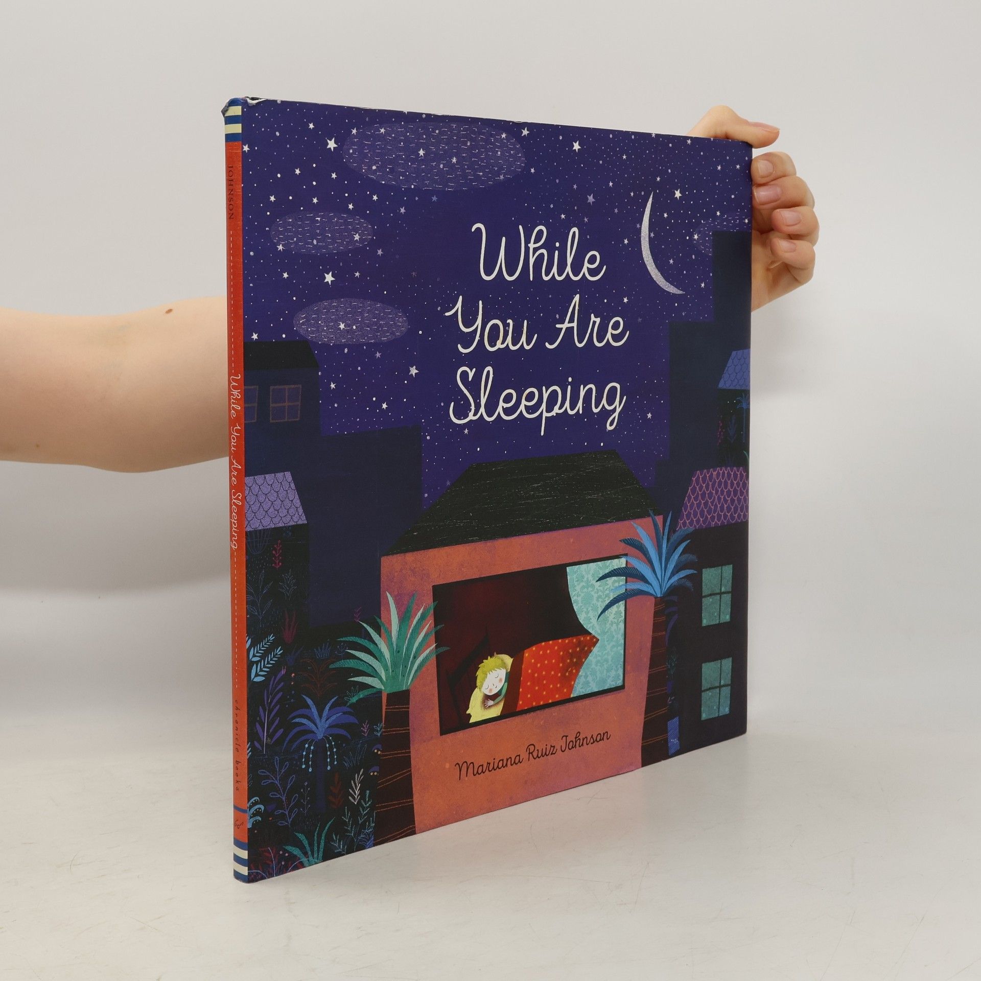 Mariana Ruiz Johnson While You Are Sleeping