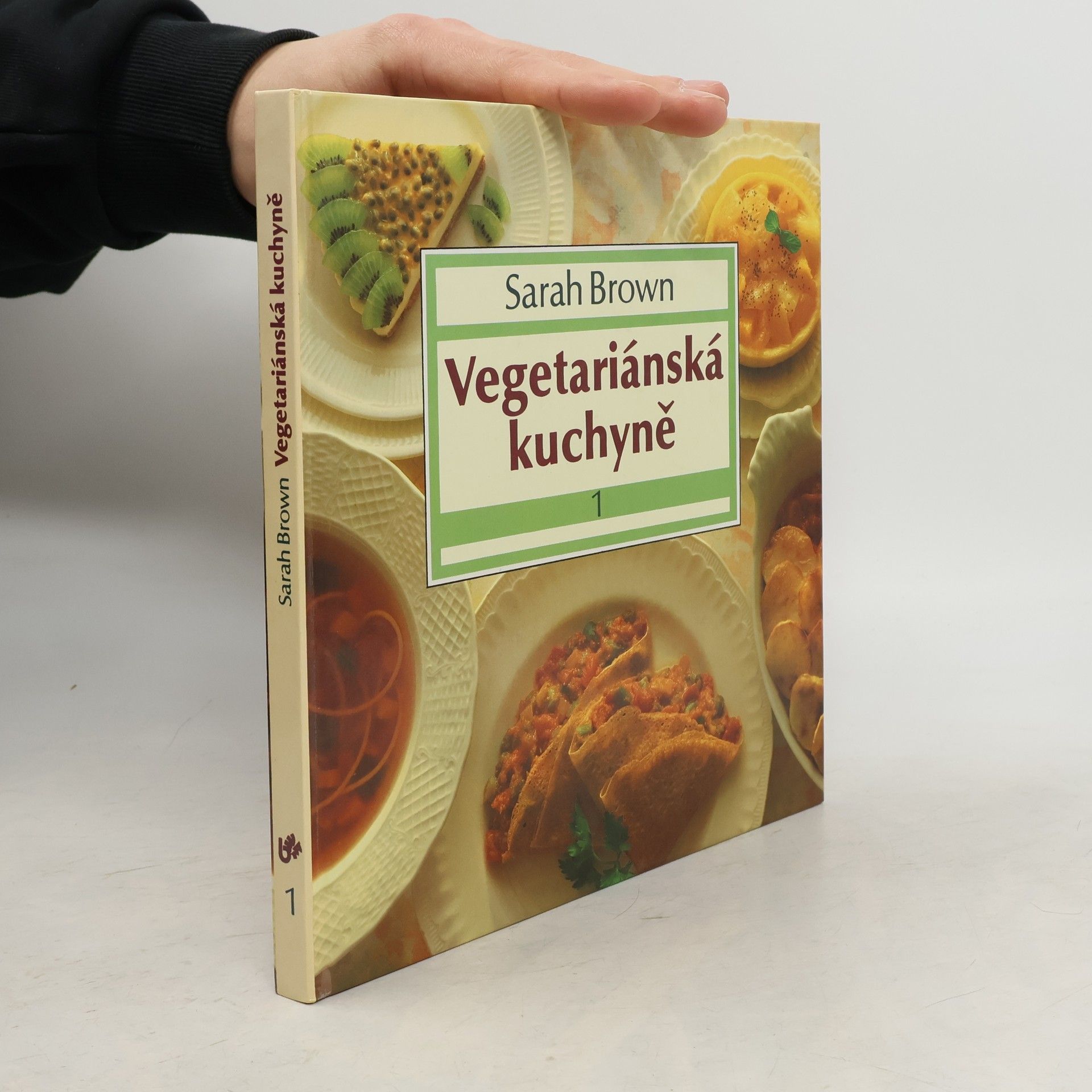 Eva Hanišová Vegetariánská kuchyně 1