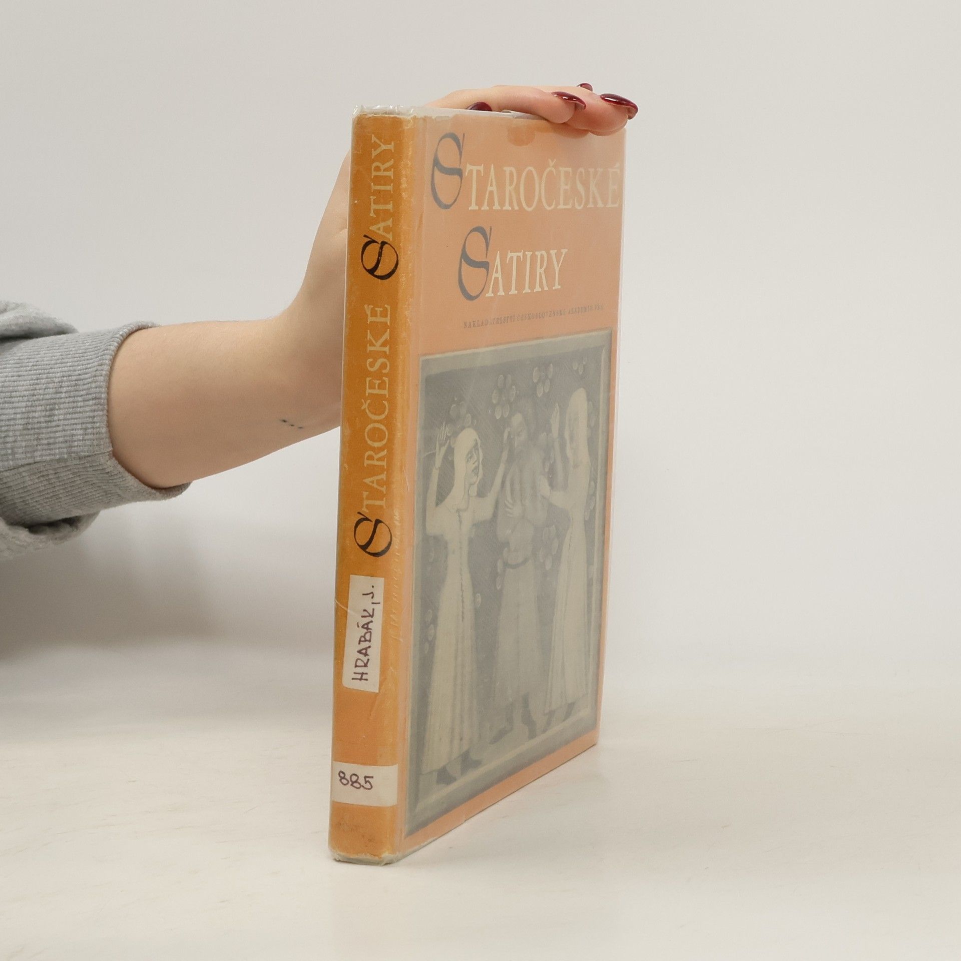 Kolektiv autorů Staročeské satiry Hradeckého rukopisu a Smilovy školy