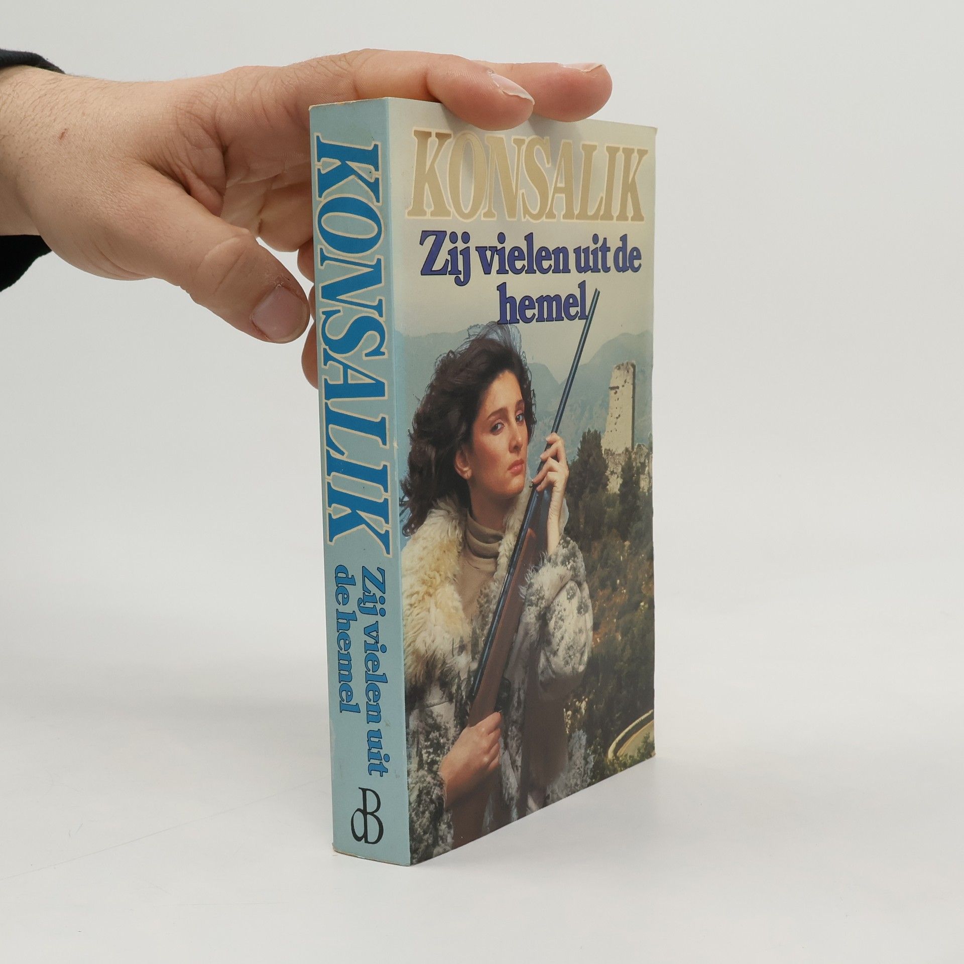 Heinz G. Konsalik Zij vielen uit de hemel