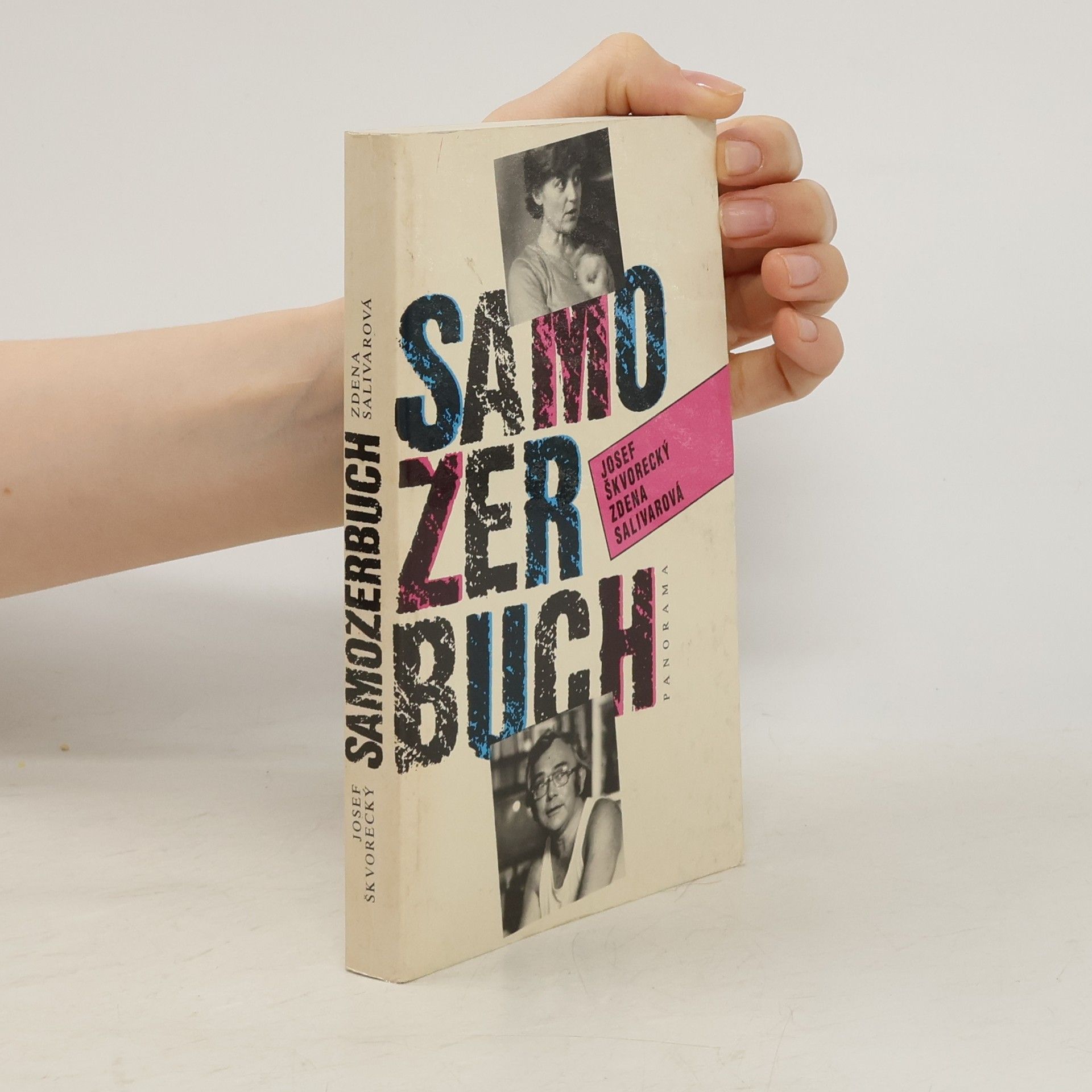 Josef Škvorecký Samožerbuch