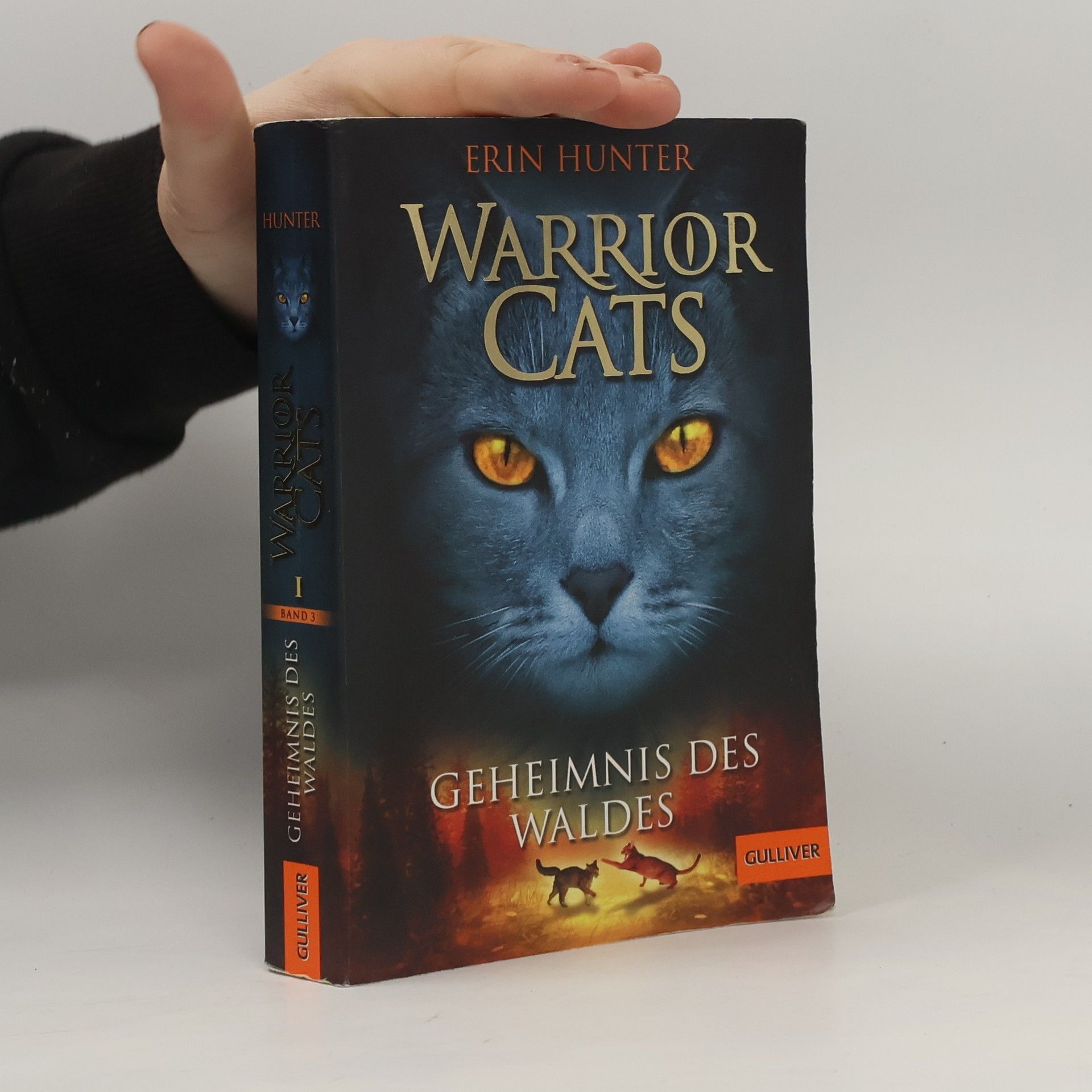 Erin Hunter Warrior Cats. Geheimnis des Waldes