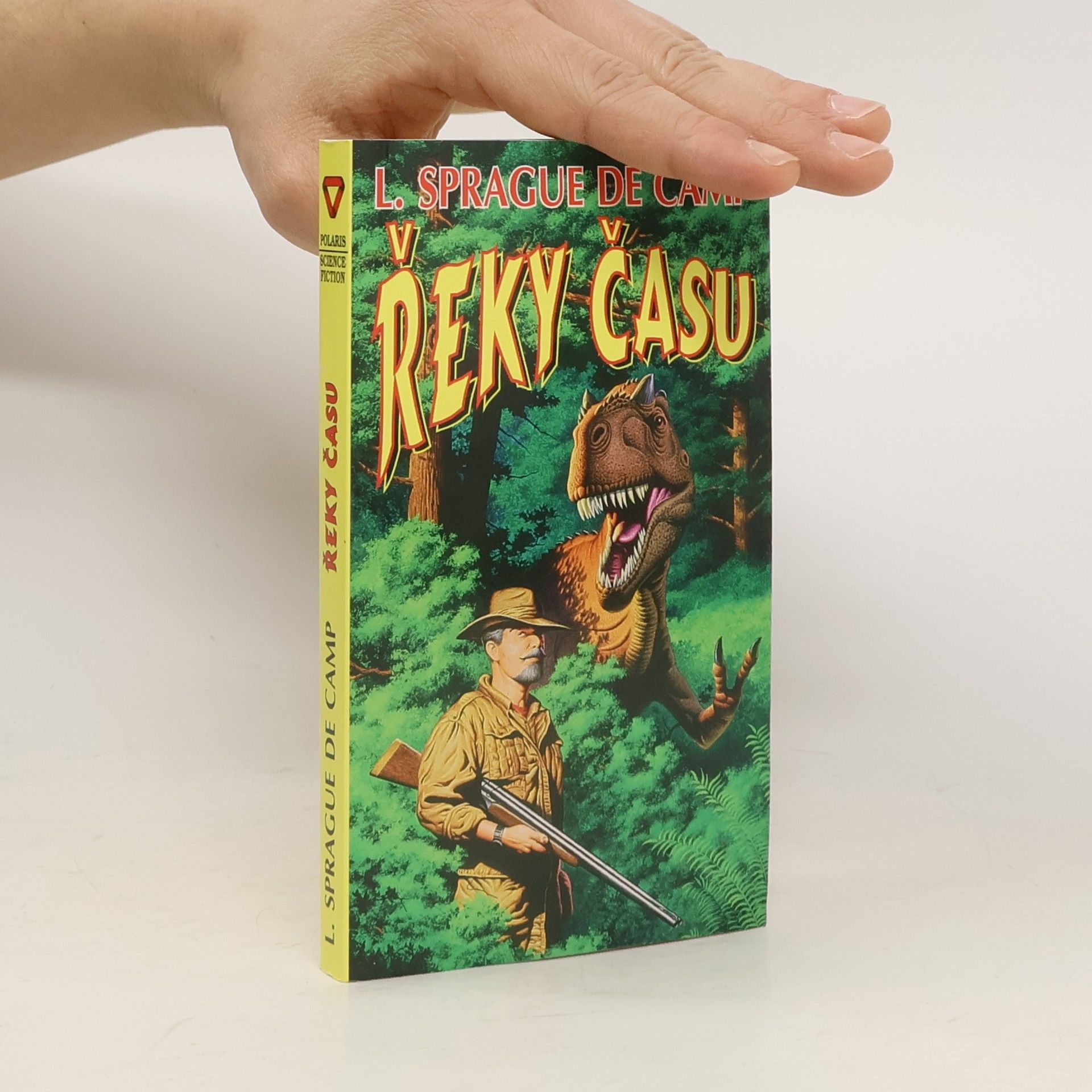 L. Sprague Lyon Sprague De Camp Řeky času