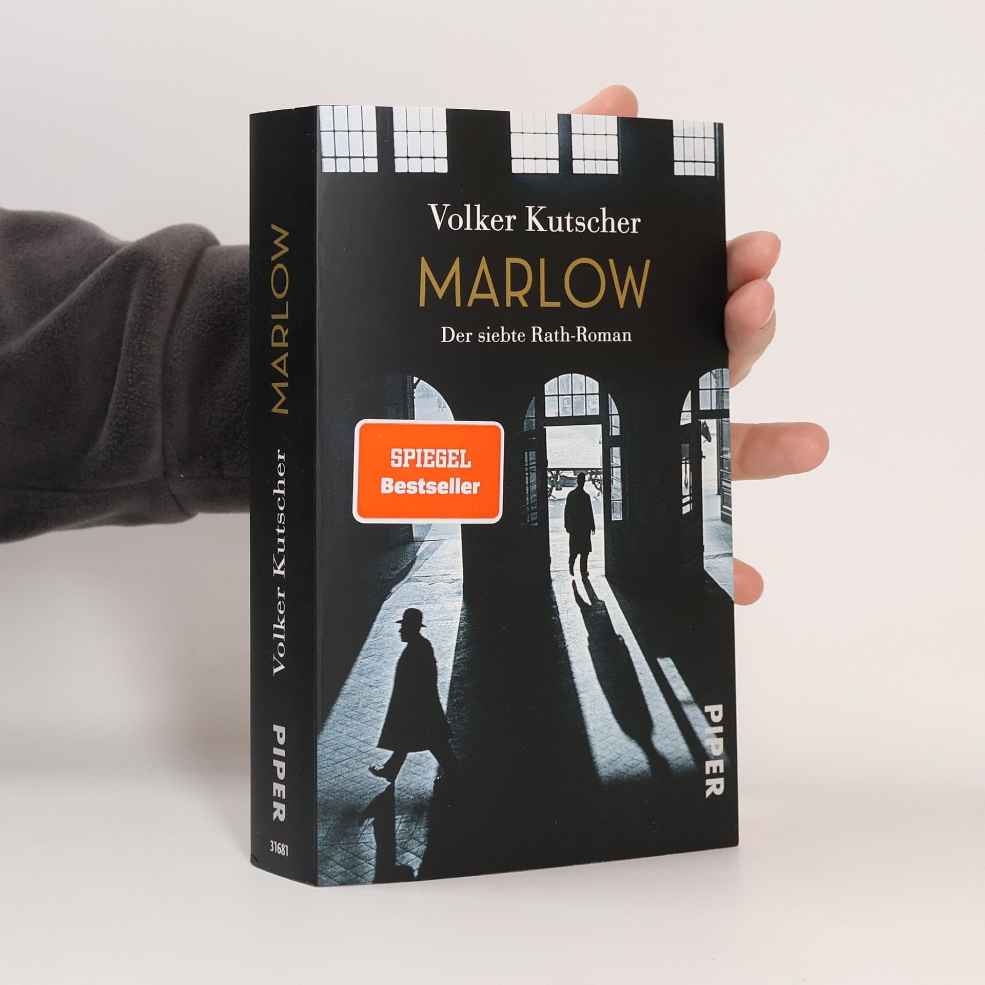 Volker Kutscher Marlow. Der siebte Rath-Roman.