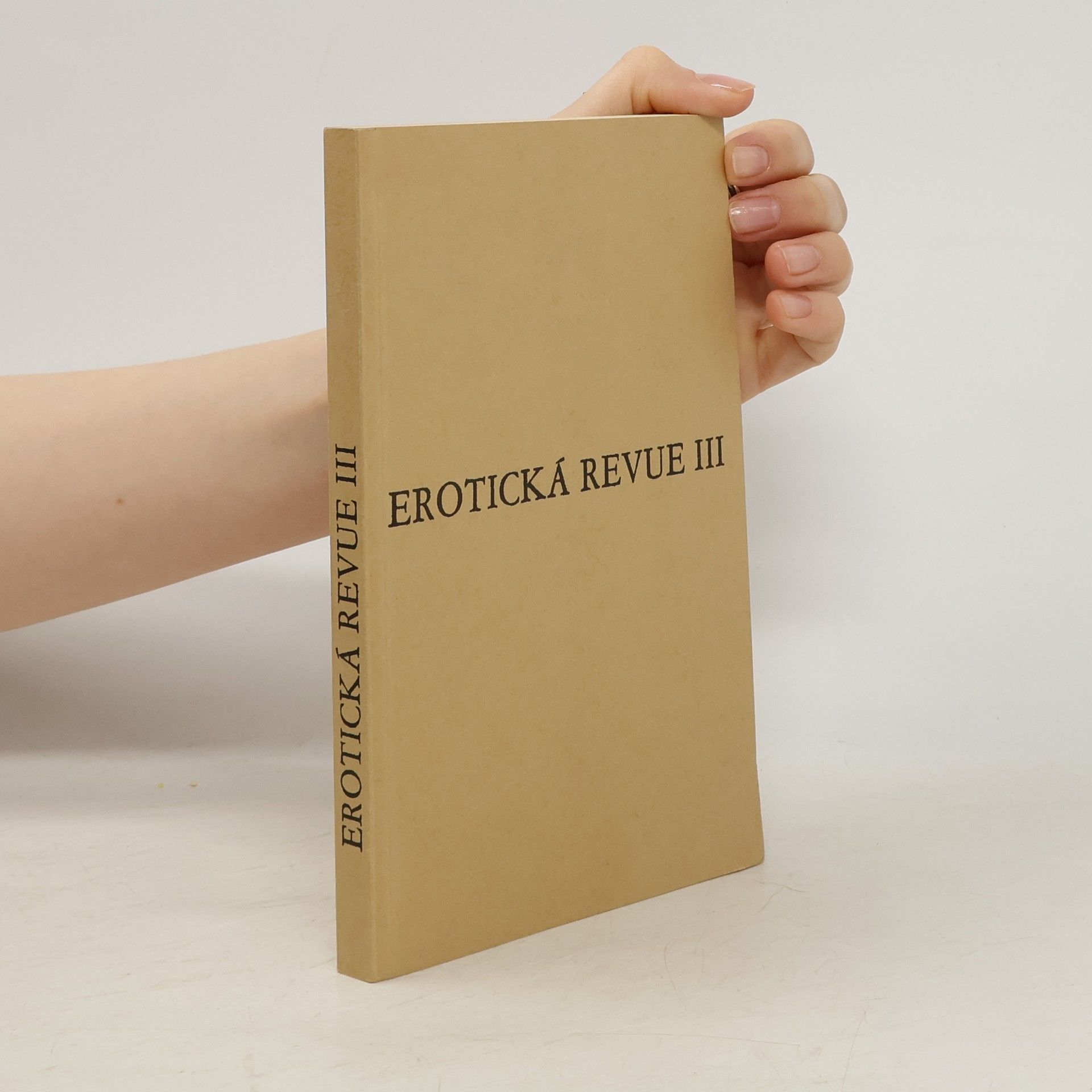 Karel Srp Erotická revue III