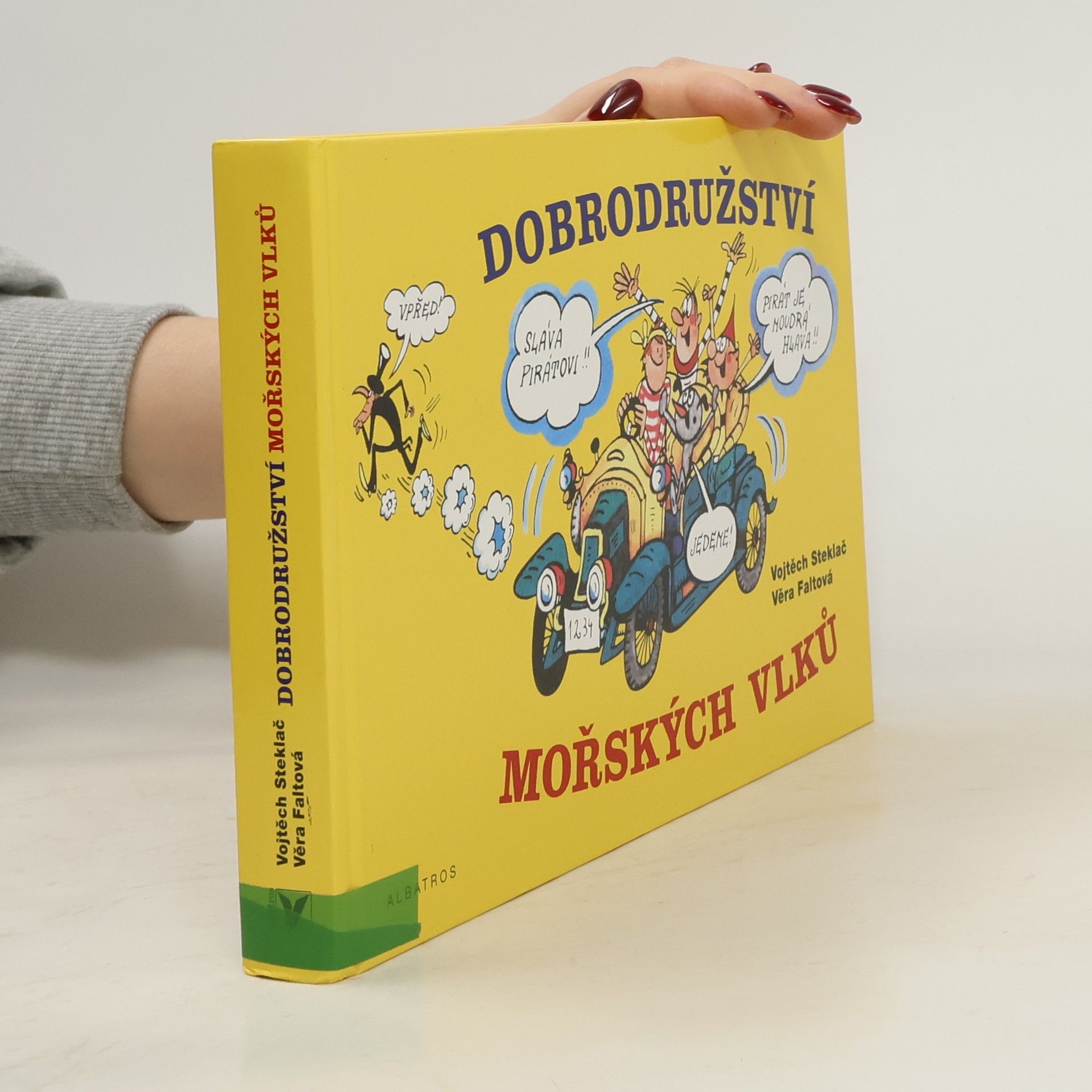 Vojtěch Steklač Dobrodružství Mořských vlků