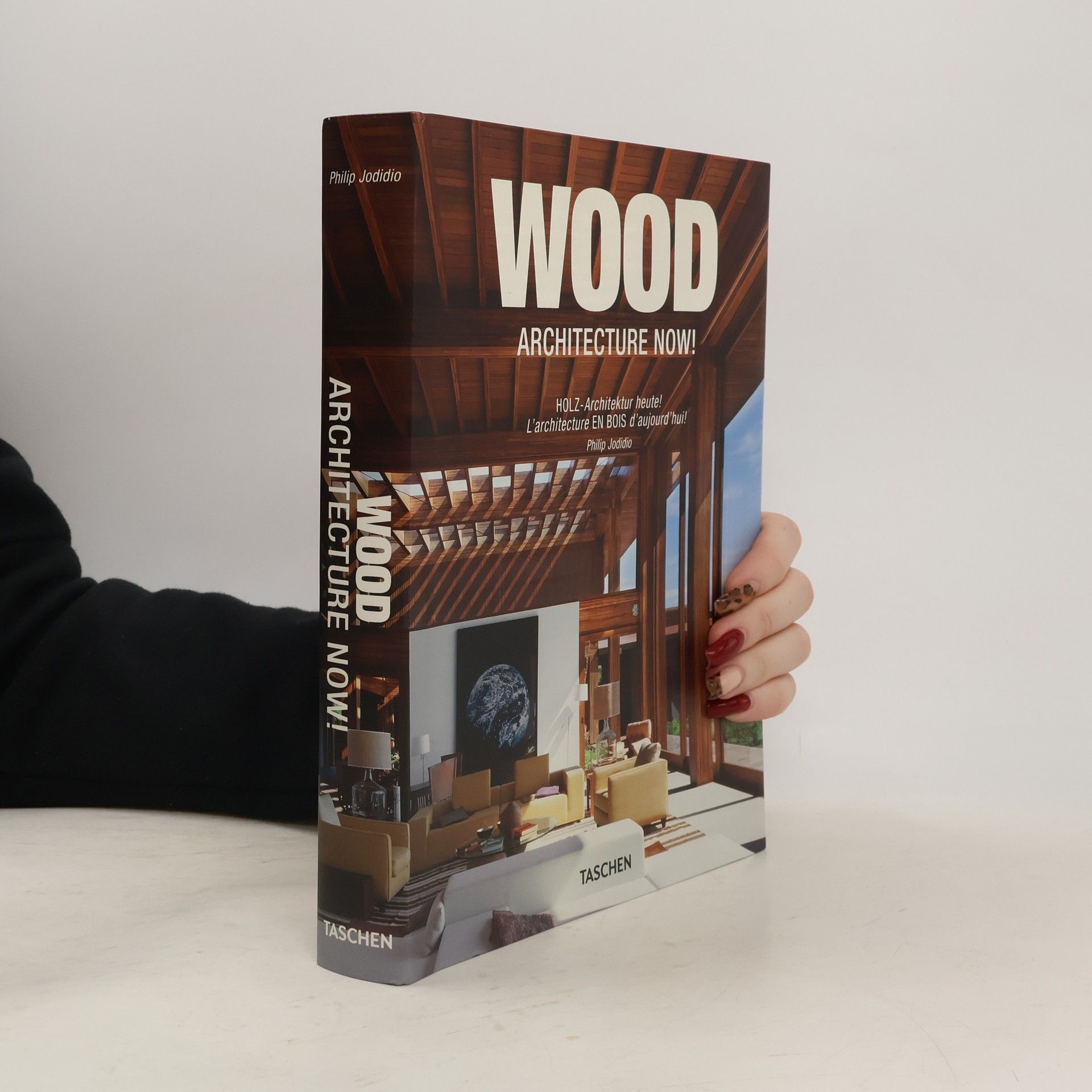 Philip Jodidio Wood architecture now!
