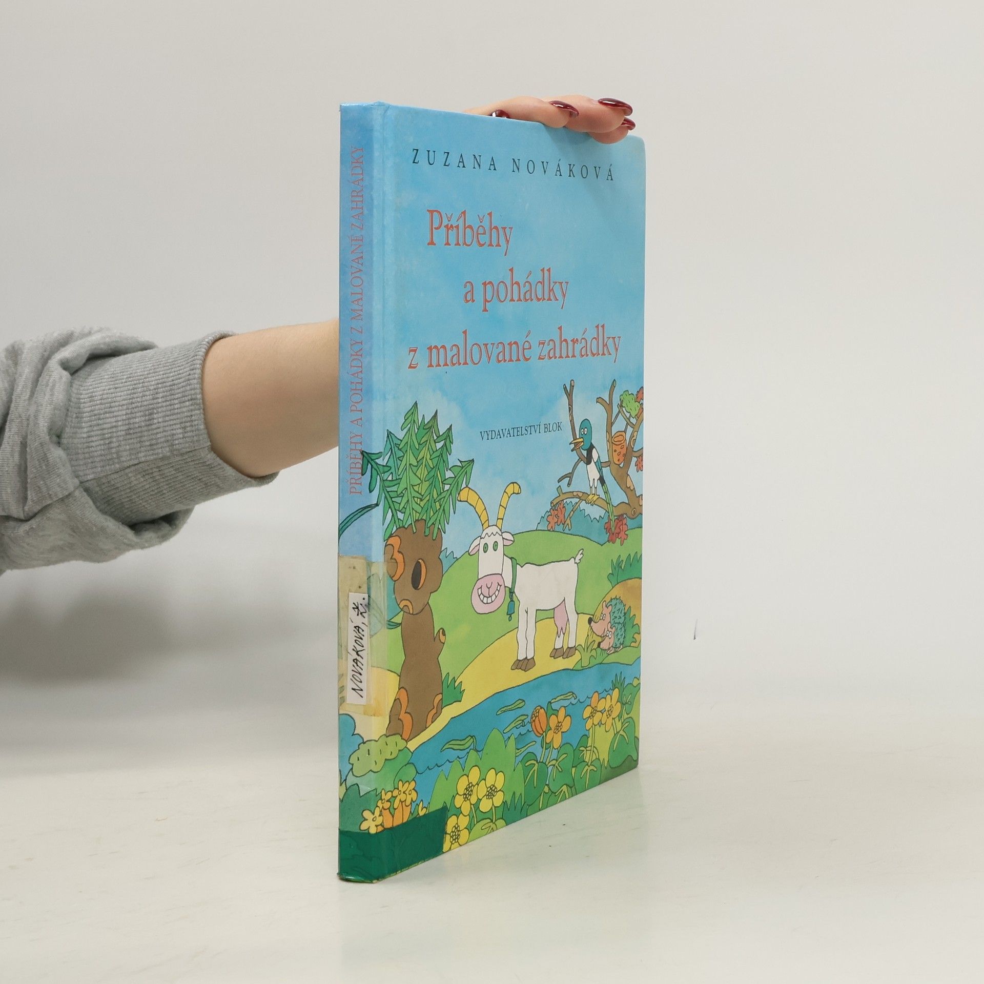 Zuzana Nováková Příběhy a pohádky z malované zahrádky