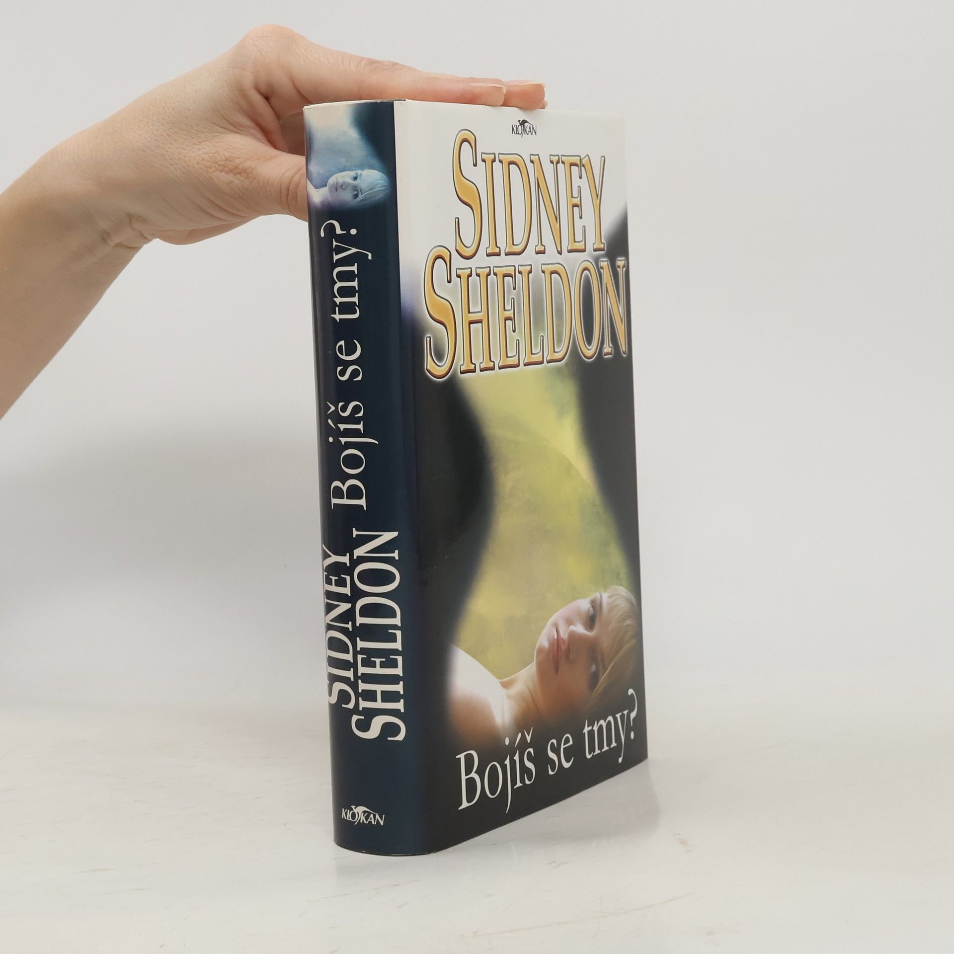 Sidney Sheldon Bojíš se tmy?