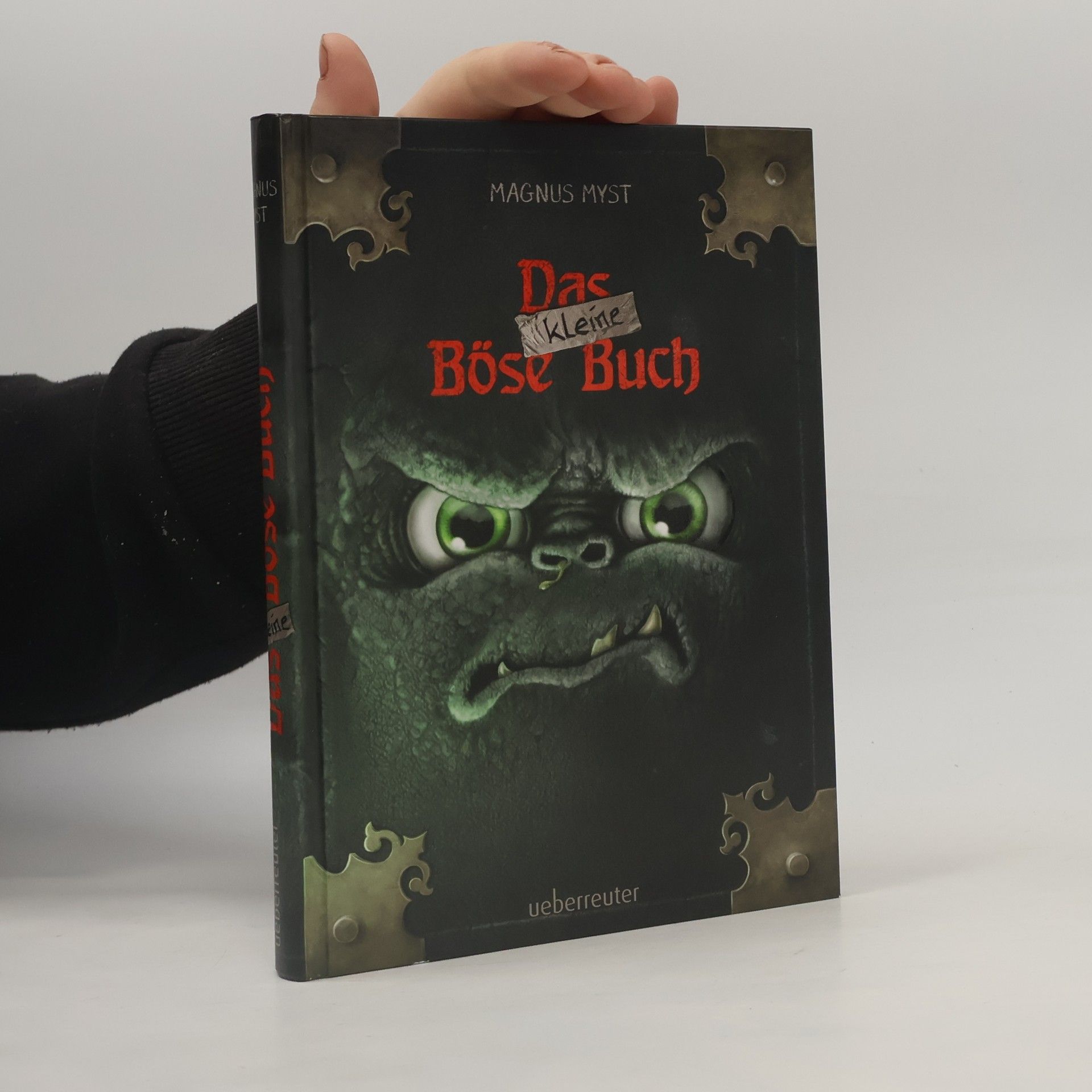 Magnnus Myst Das kleine Böse Buch
