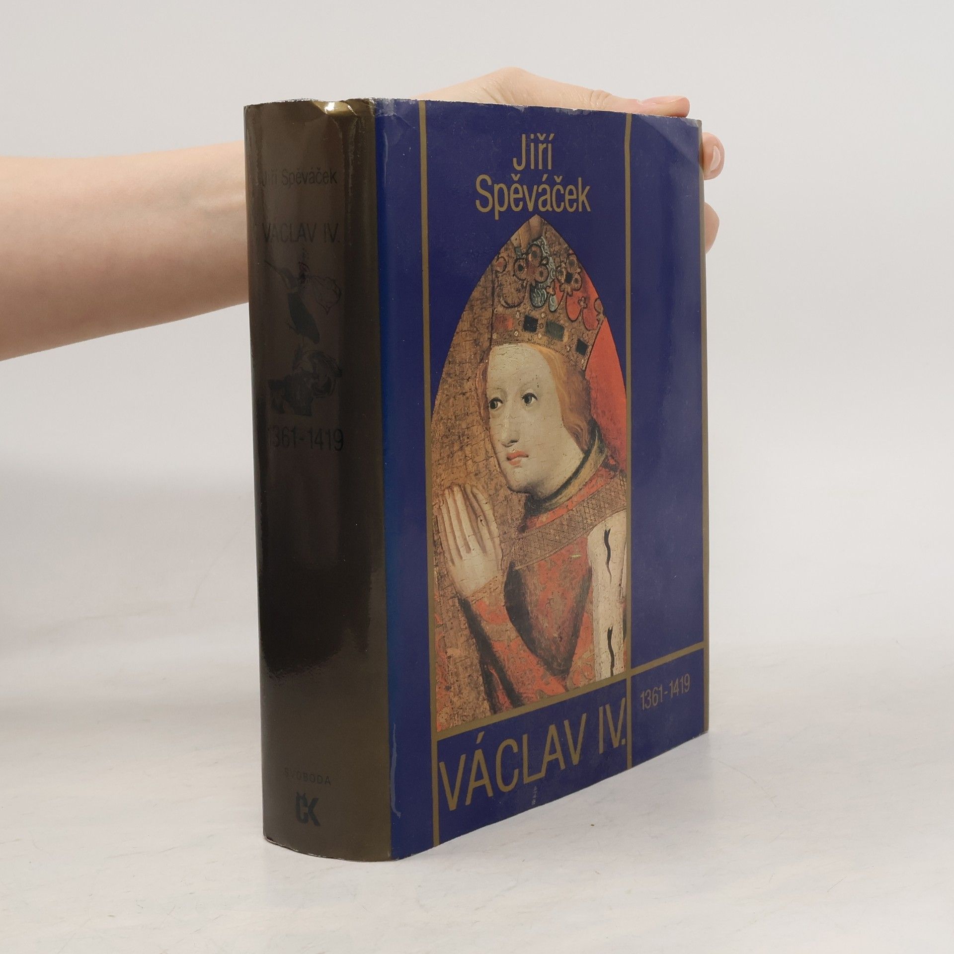 Jiří Spěváček Václav IV. 1361-1419