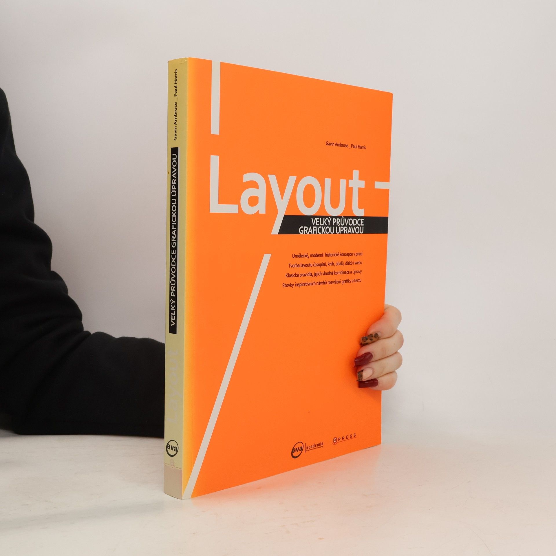 Gavin Ambrose Layout. Velký průvodce grafickou úpravou