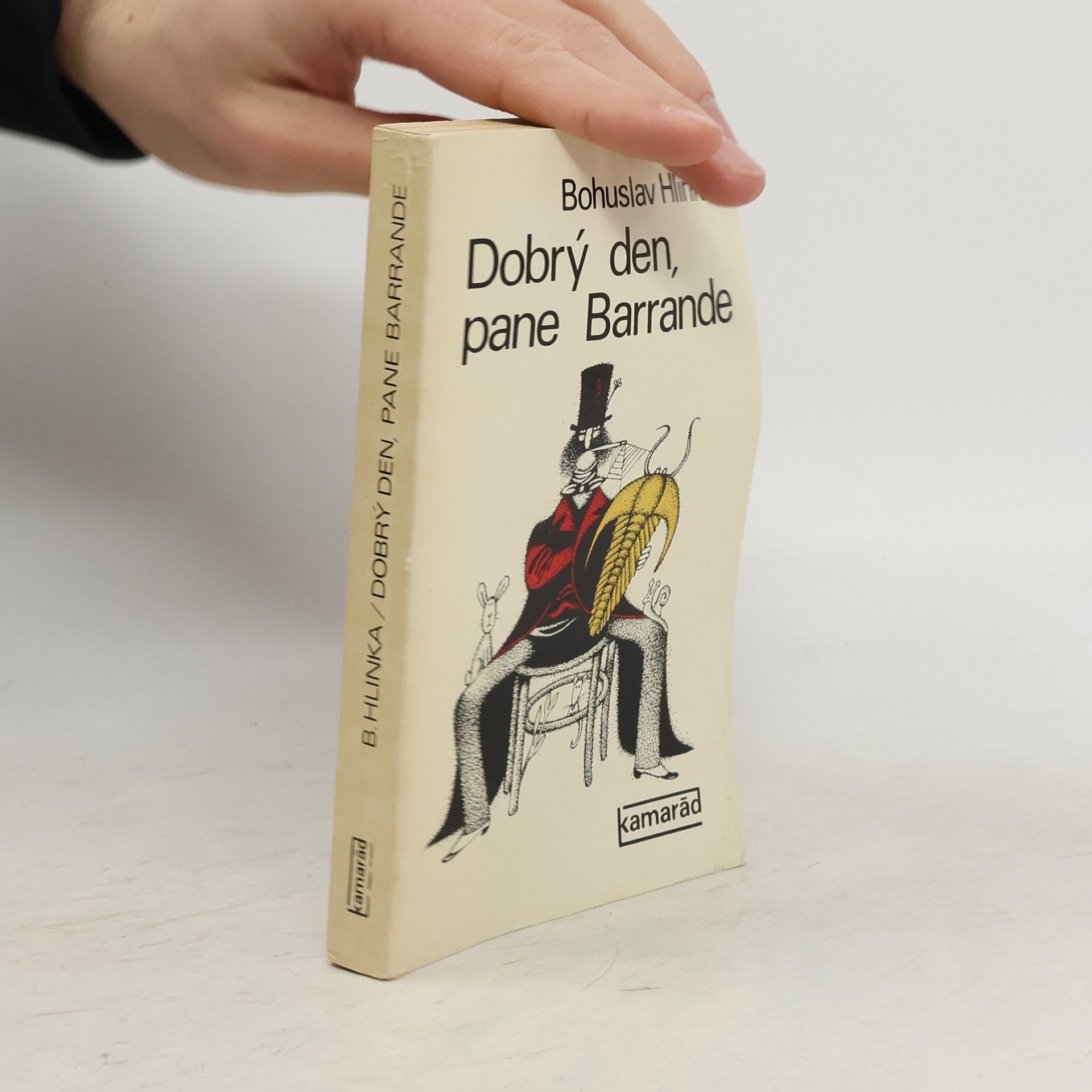 Dobrý den, pane Barrande