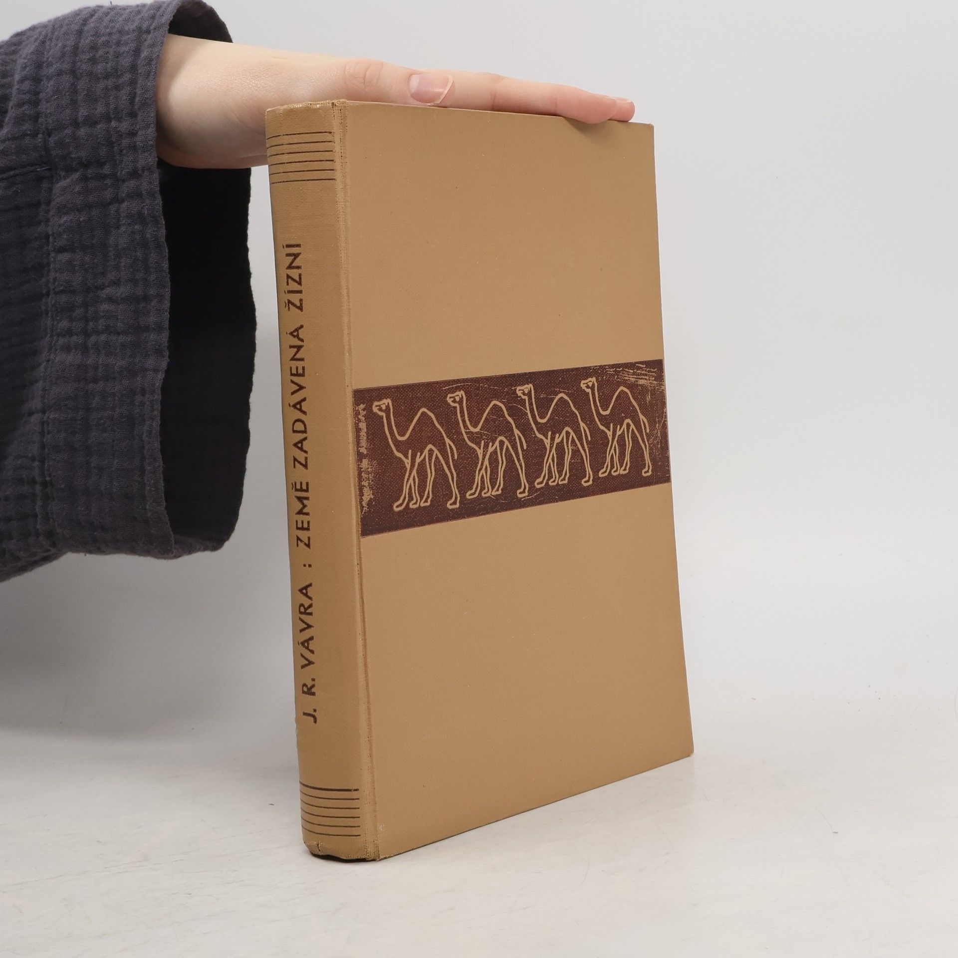 Jaroslav Raimund Vávra Země zadávená žízní