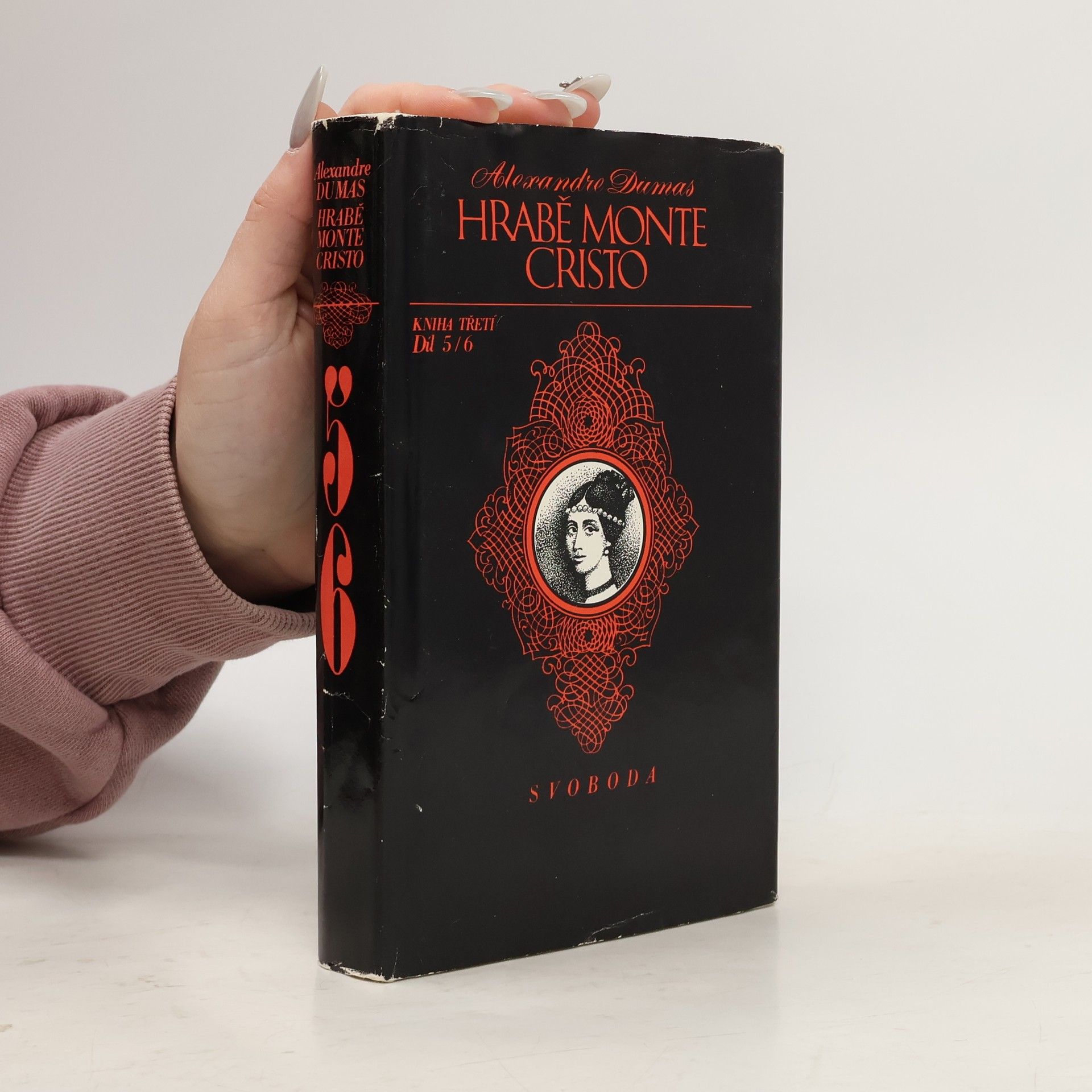 Alexandre Dumas starší Hrabě Monte Cristo. Kniha 3. Díl 5/6