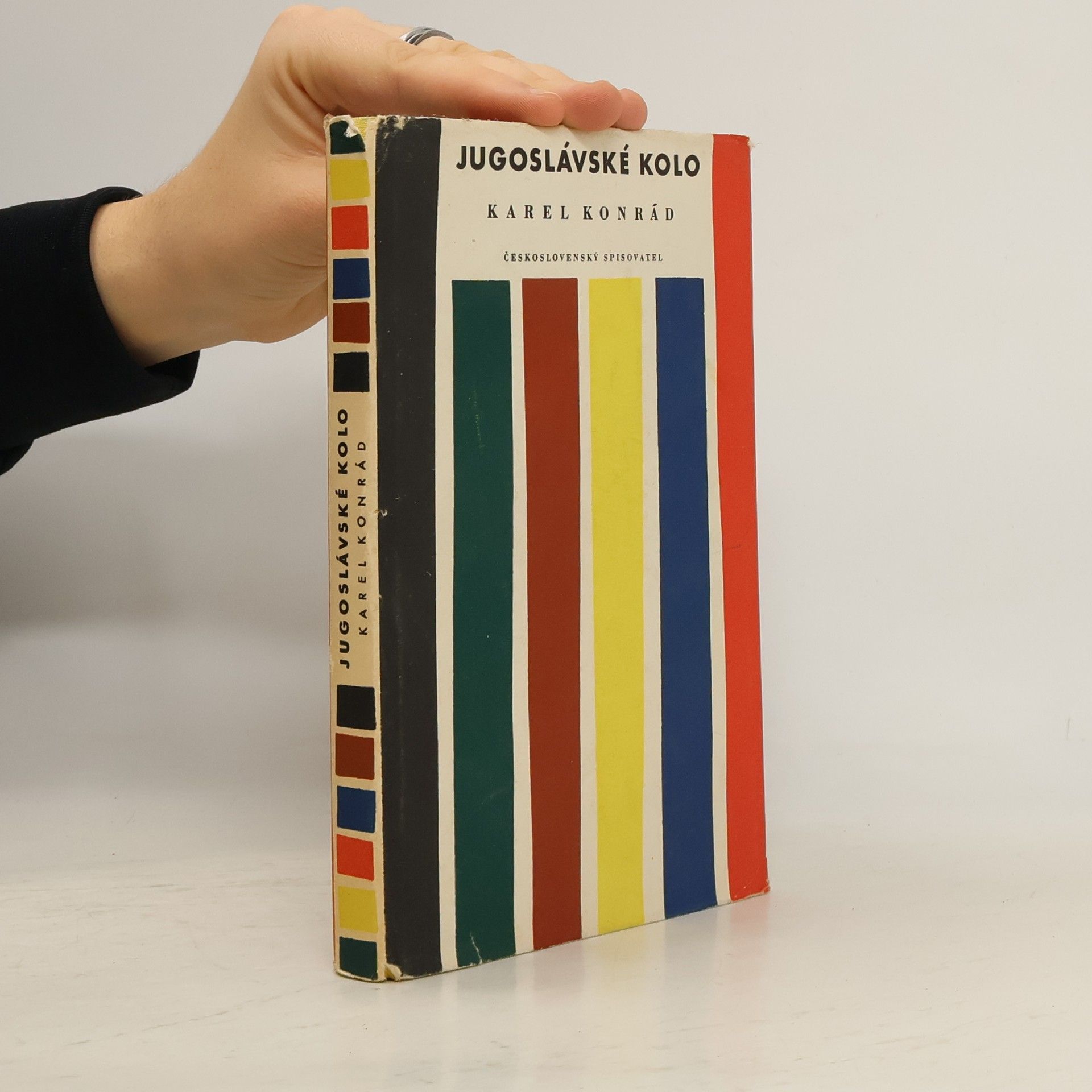 Karel Konrád Jugoslávské kolo