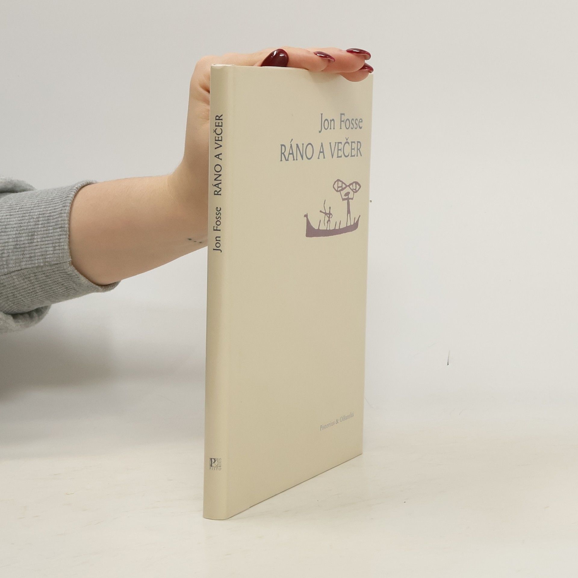 Jon Fosse Ráno a večer