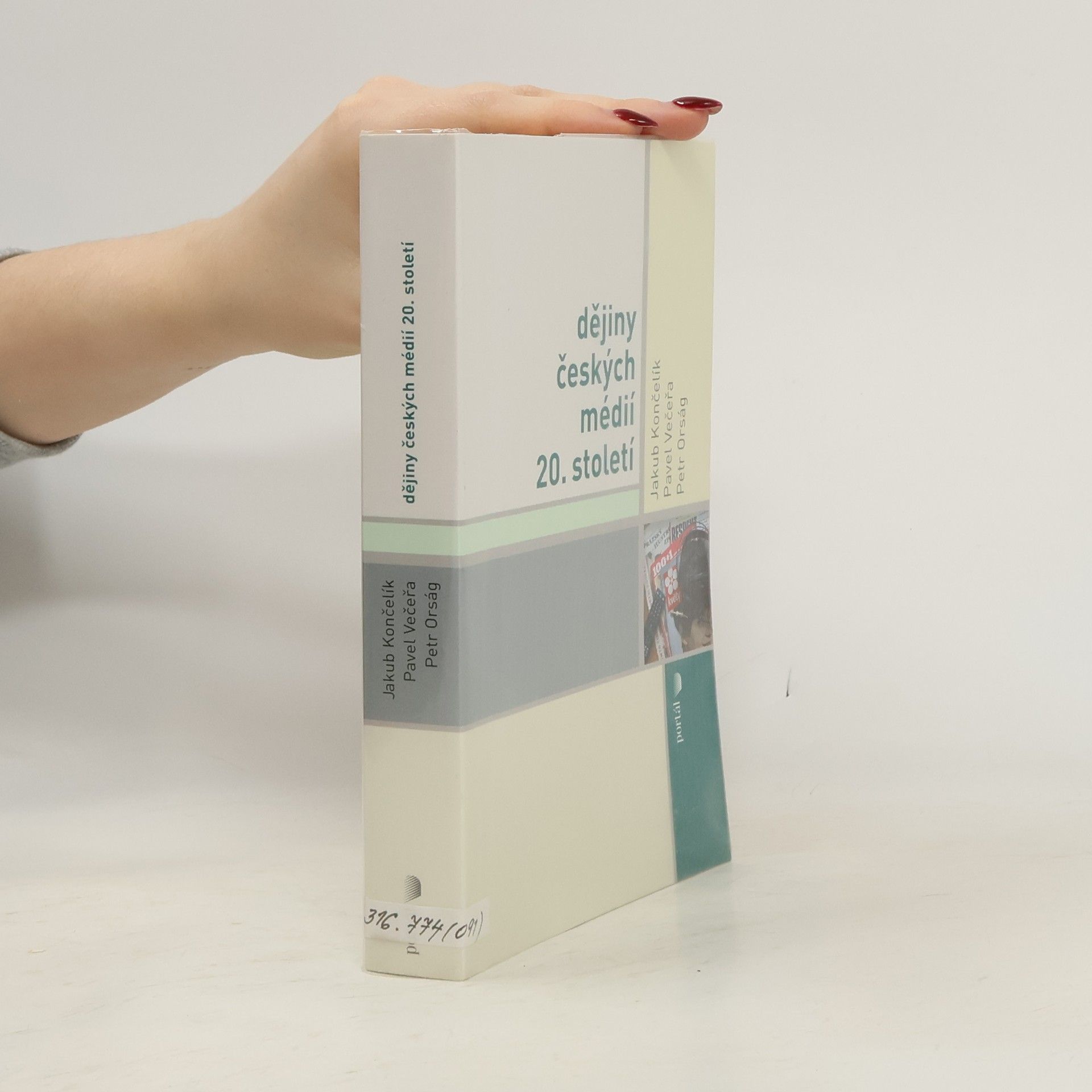 Jakub Končelík Dějiny českých médií 20. století