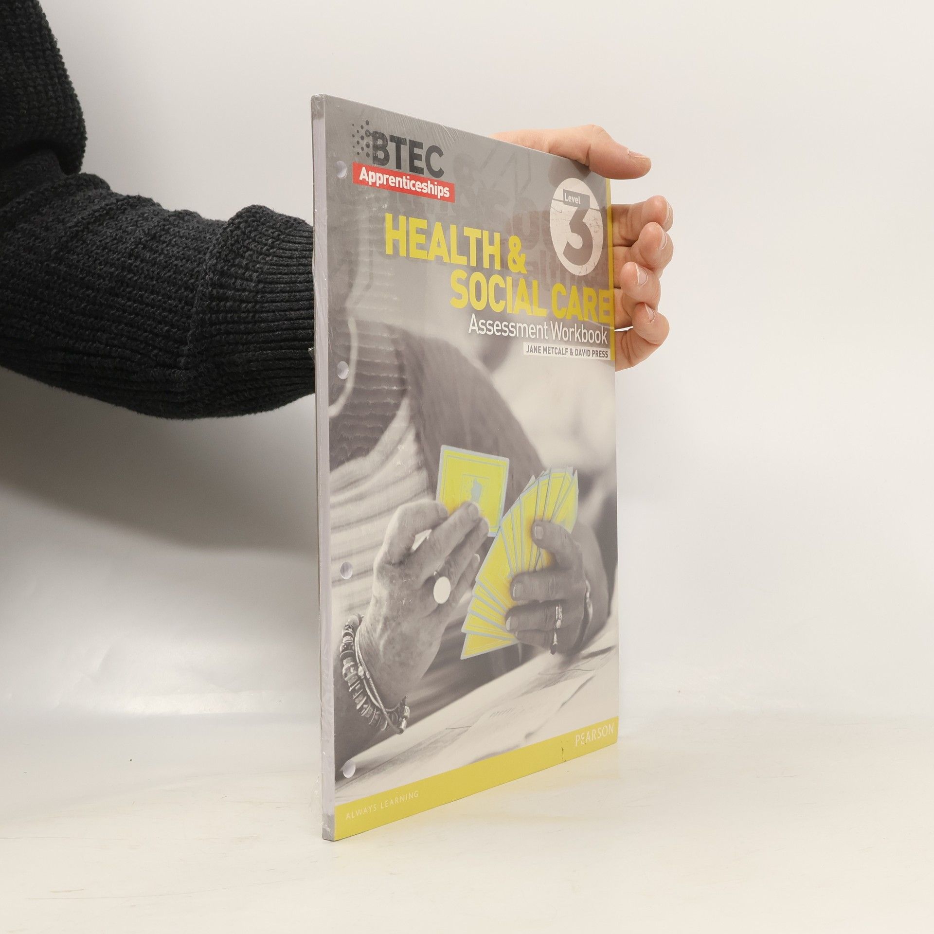 BTEC Apprenticeship Assessment Workbook Health & Social Care Level 3