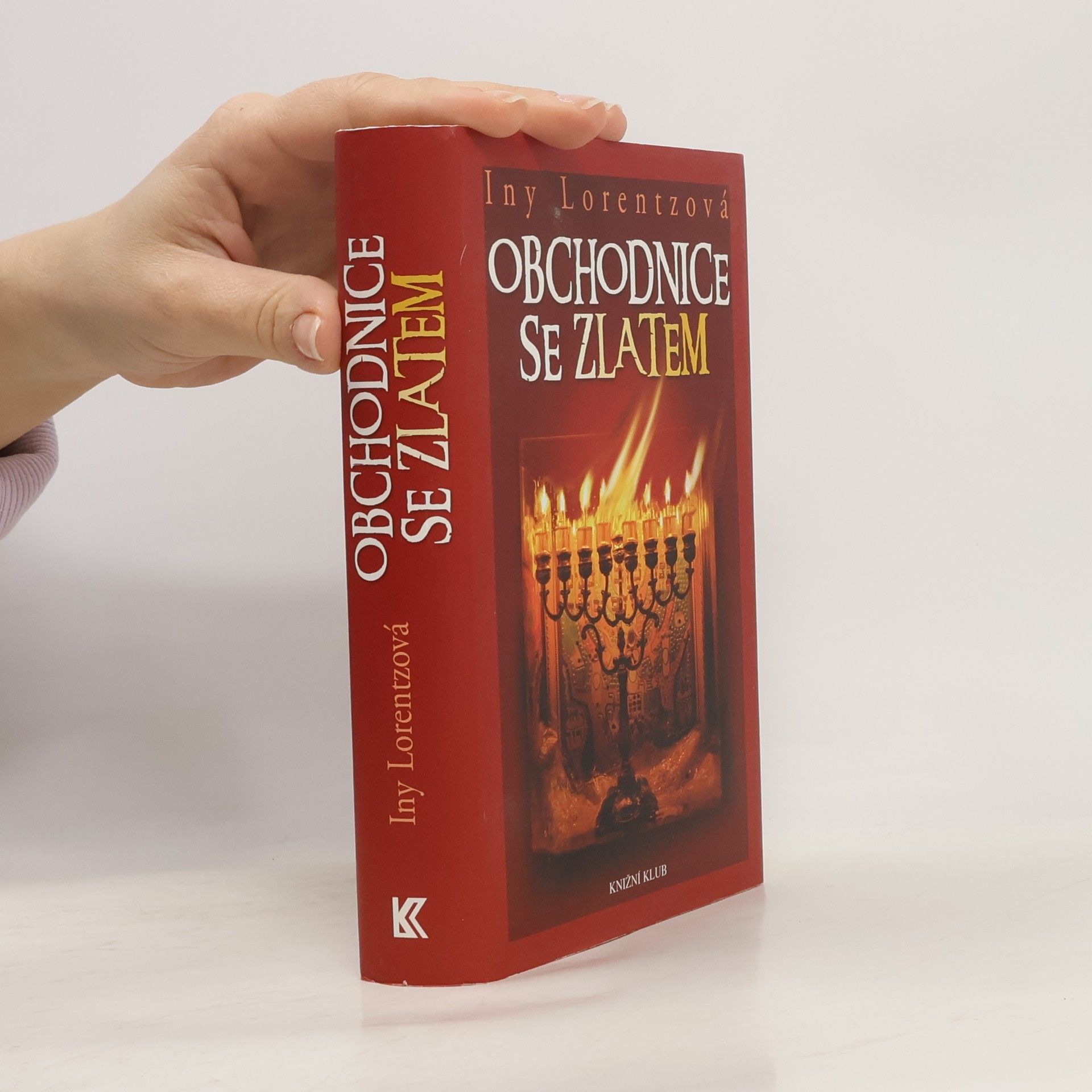 Iny Lorentz Obchodnice se zlatem