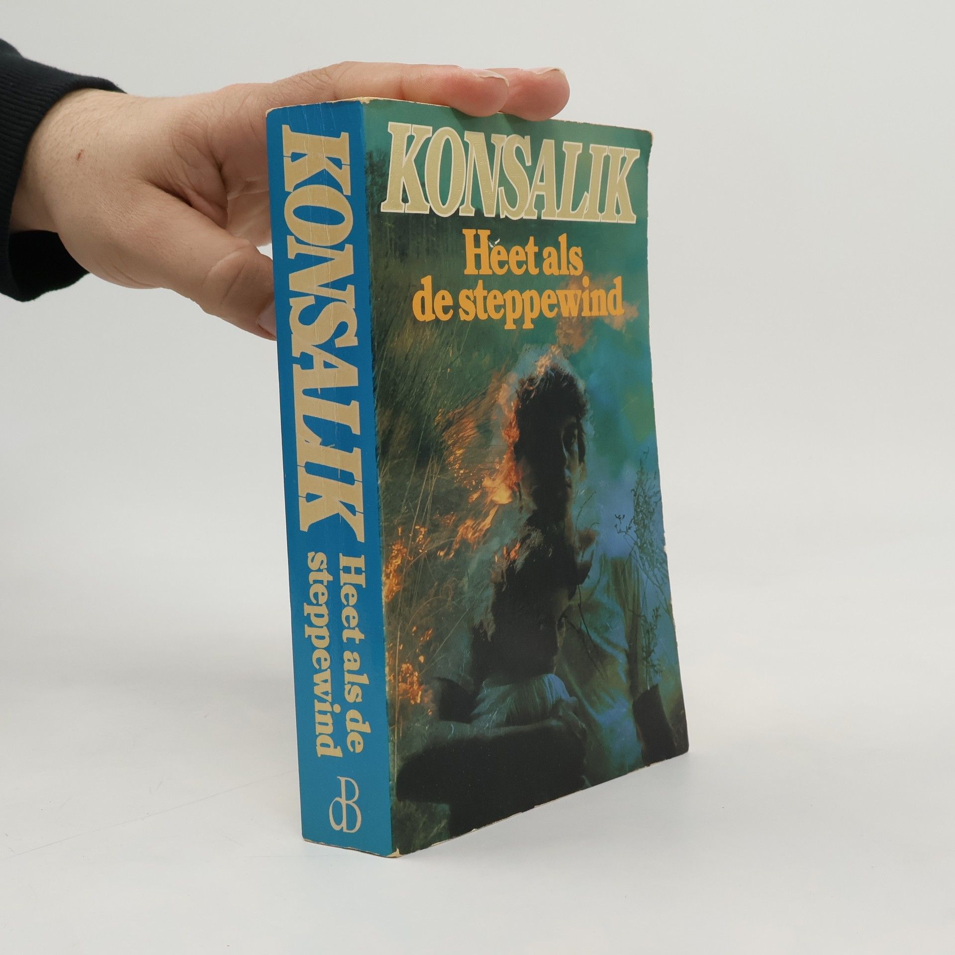 Heinz G. Konsalik Heet als de steppewind