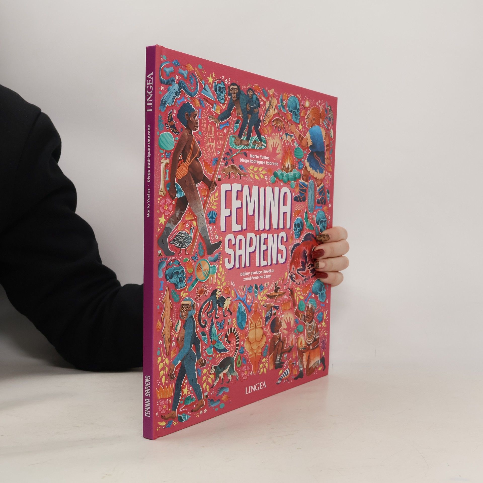 Various authors Femina Sapiens Dějiny evoluce člověka zaměřené na ženy