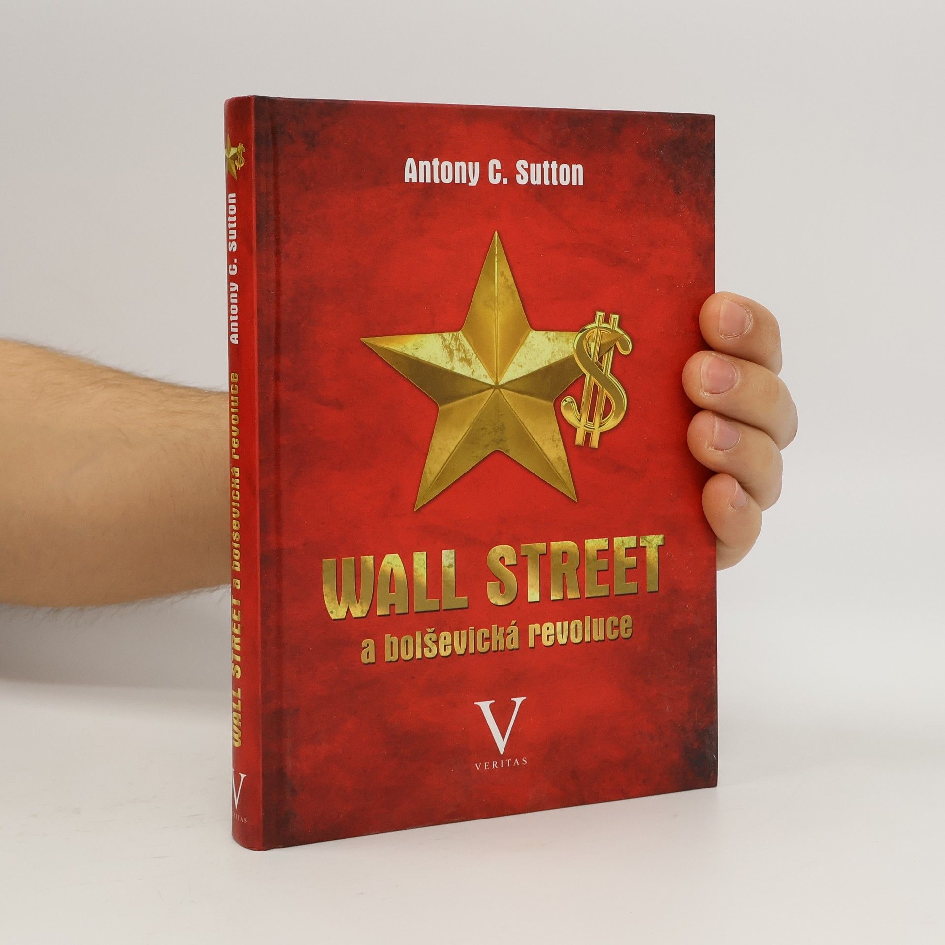 Antony C. Sutton Wall Street a bolševická revoluce