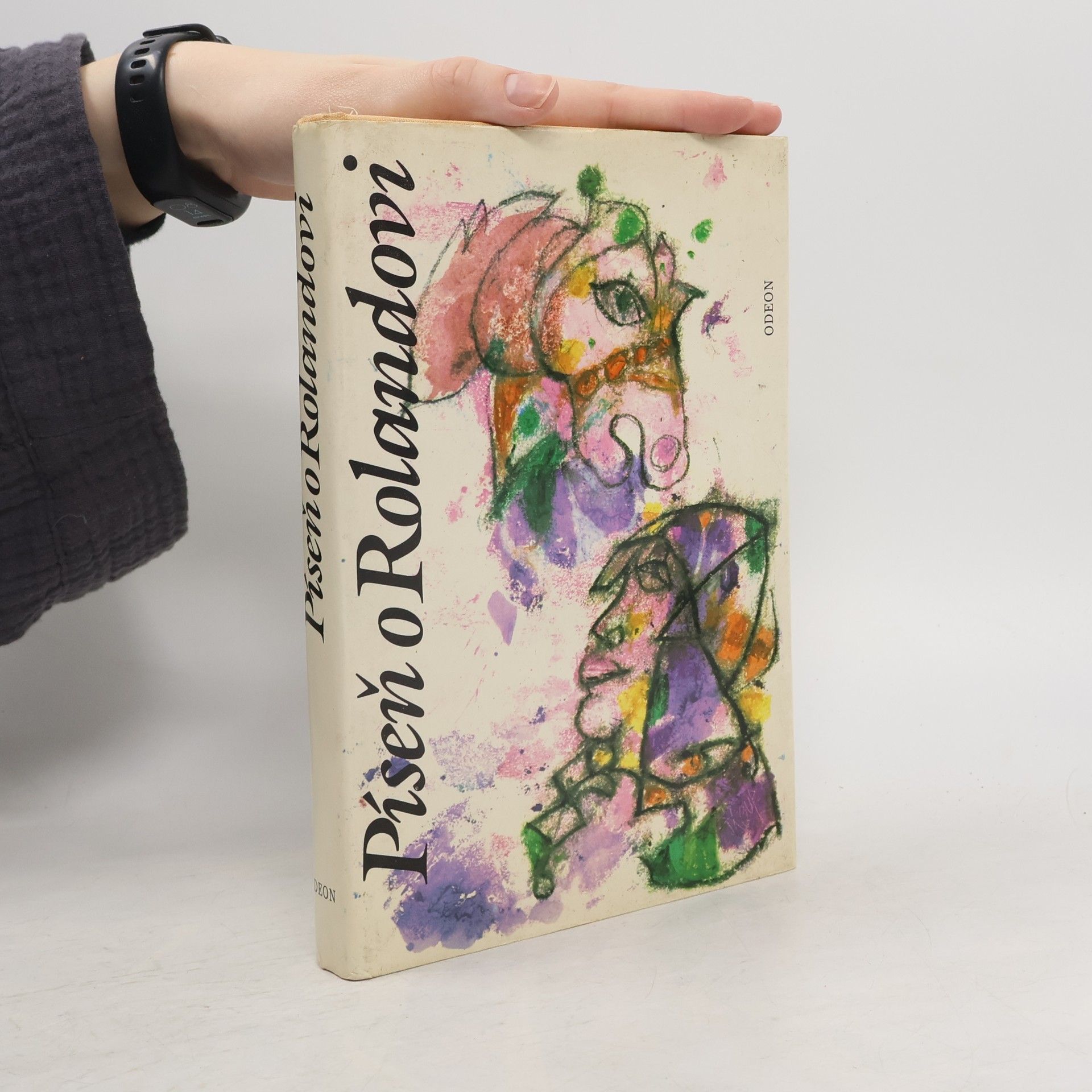 Jiří Pelán Píseň o Rolandovi