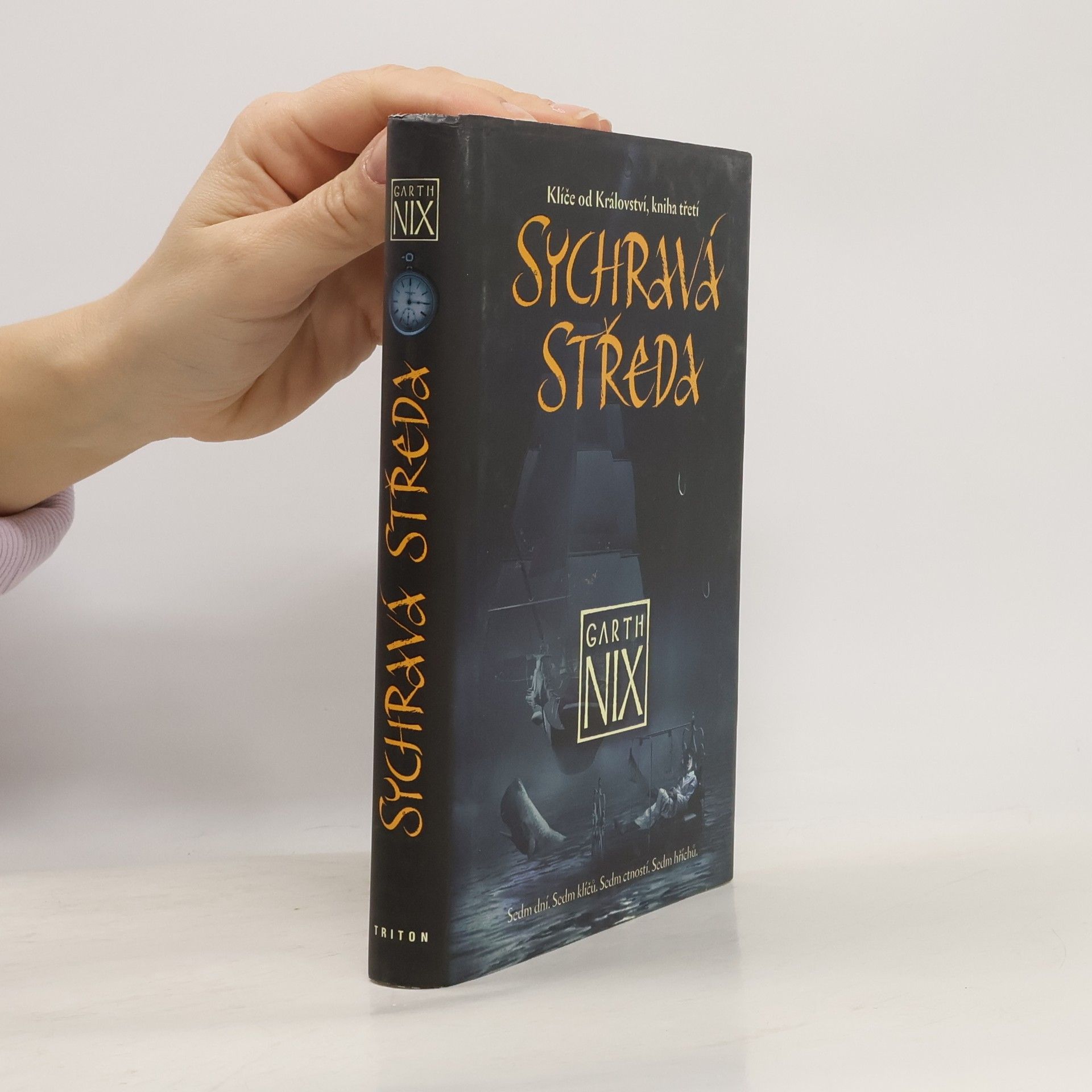 Garth Nix Sychravá Středa