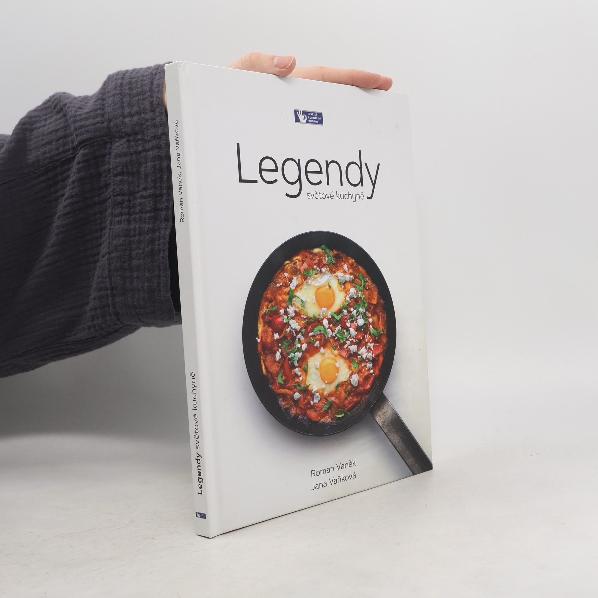 Roman Vaněk Legendy světové kuchyně