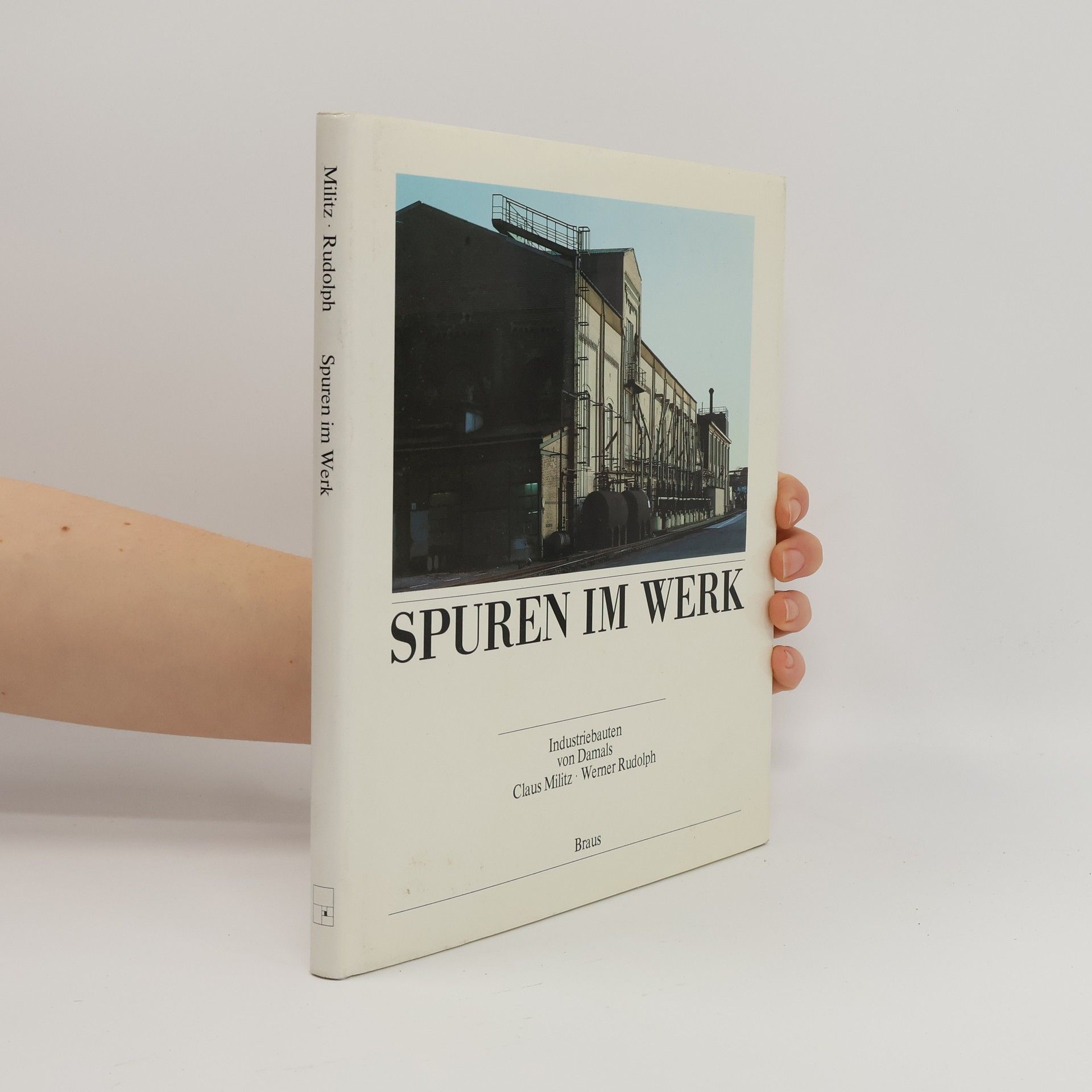 Claus Militz Spuren im Werk