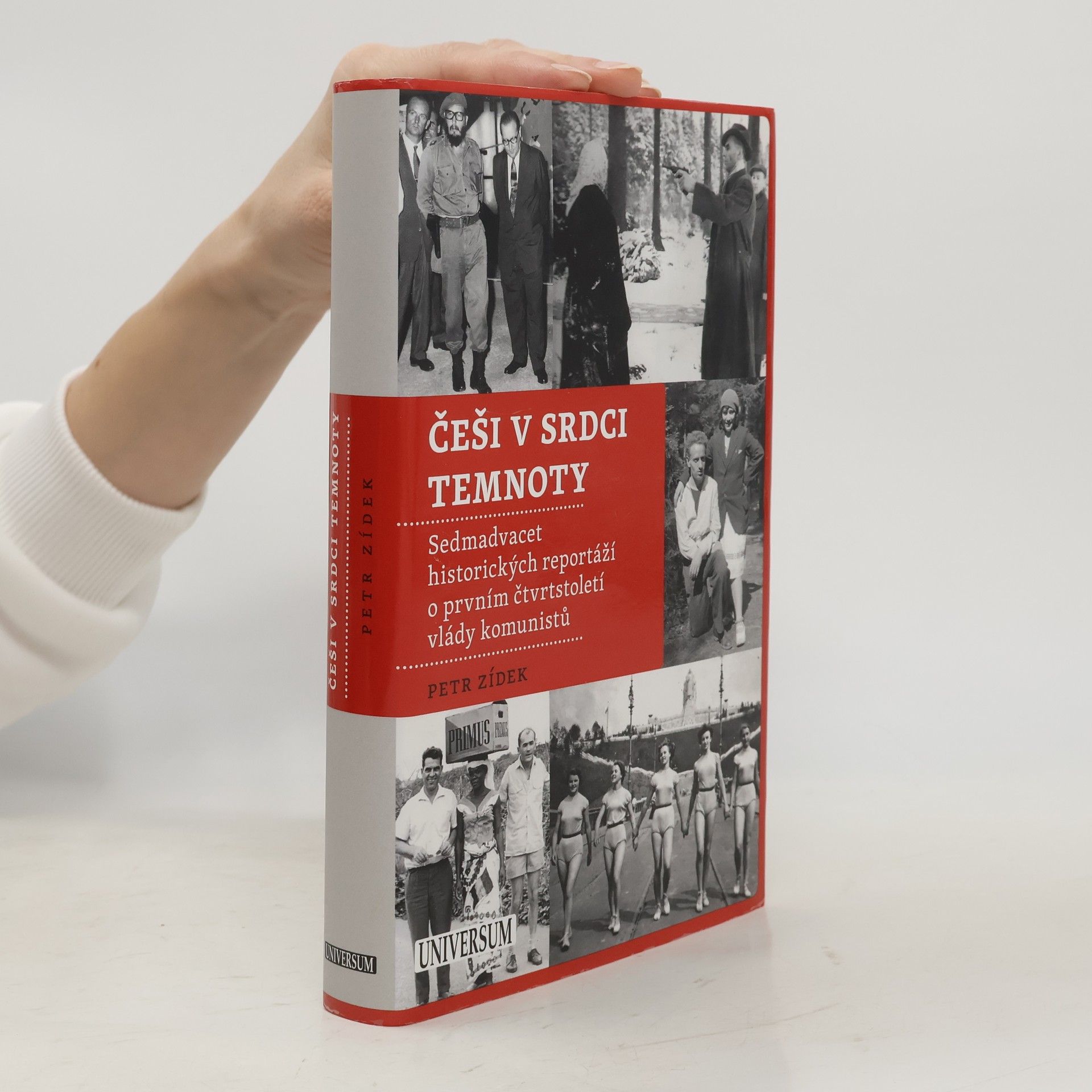 Petr Zídek Češi v srdci temnoty: Sedmadvacet historických reportáží o prvním čtvrtstoletí komunistů
