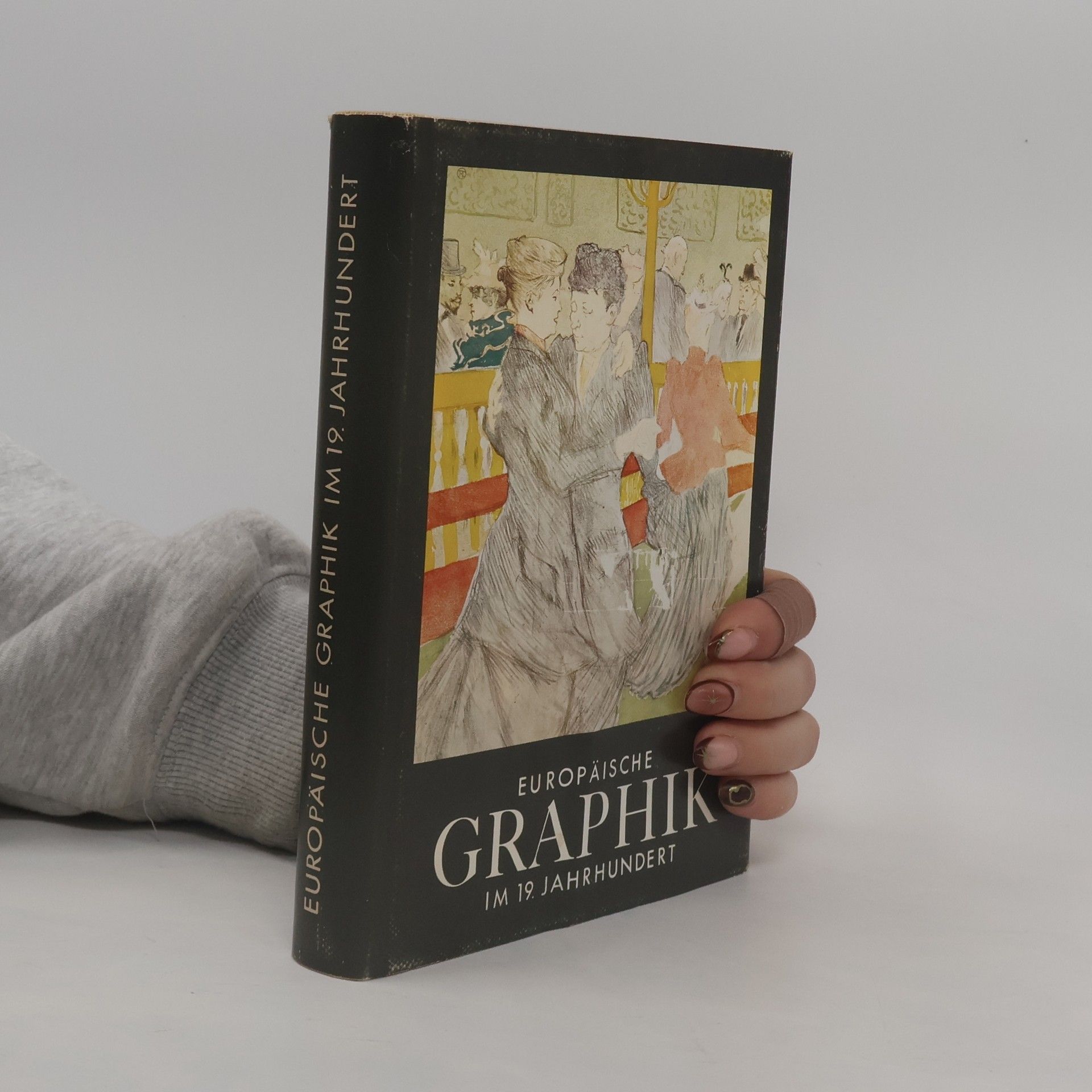 Claude Roger-Marx Europäische Graphik im 19. Jahrhundert