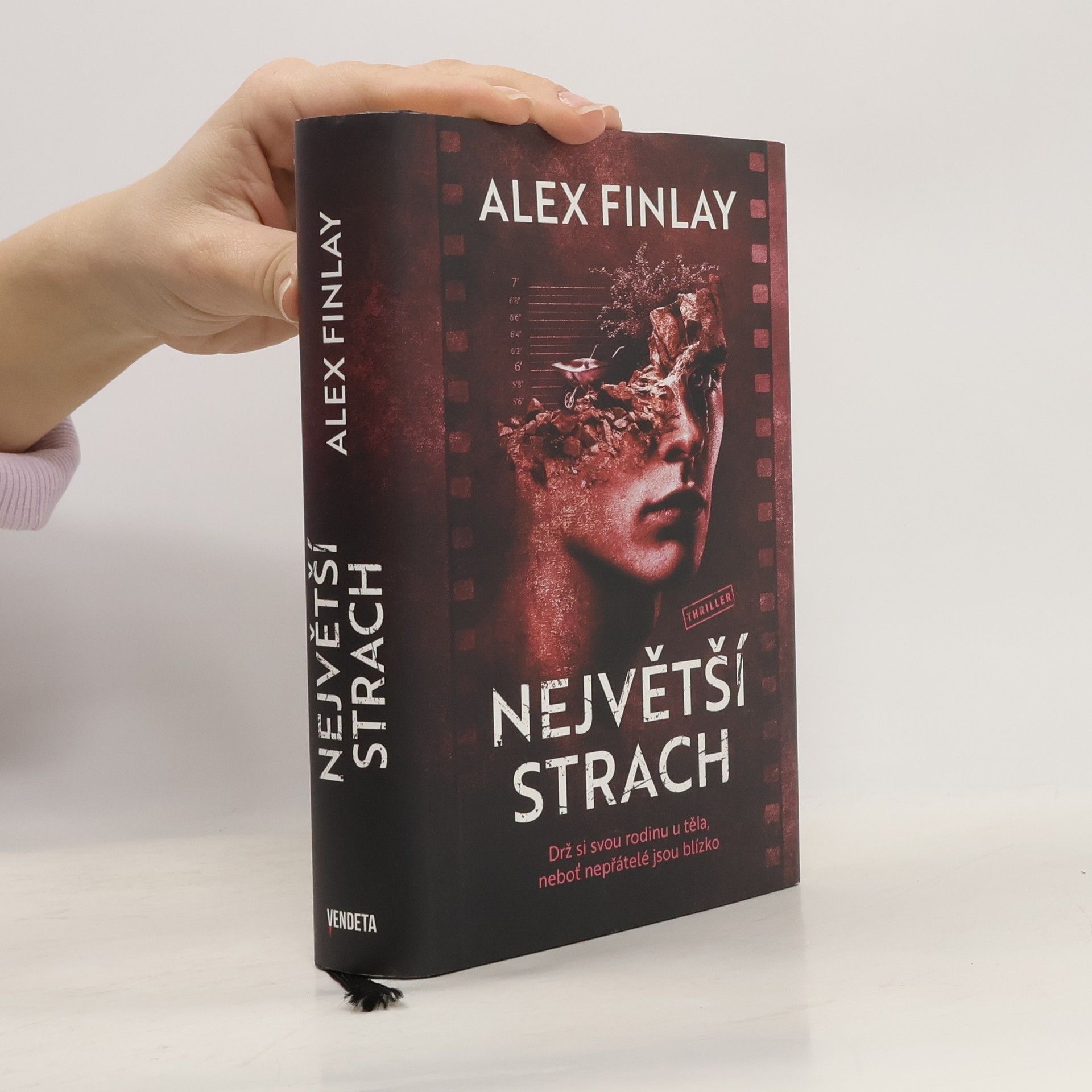 Anthony J. Franze Největší strach