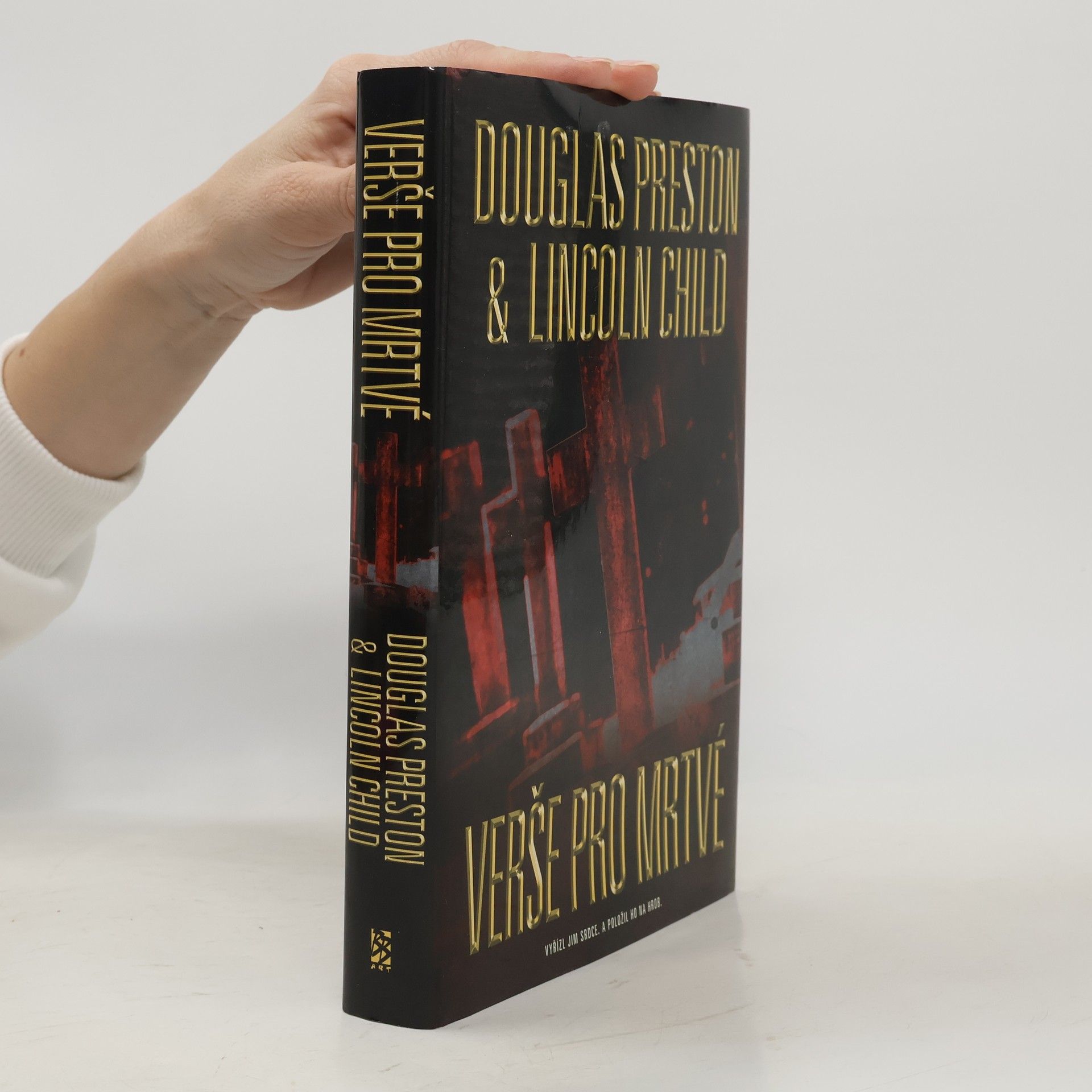 Douglas Preston Verše pro mrtvé