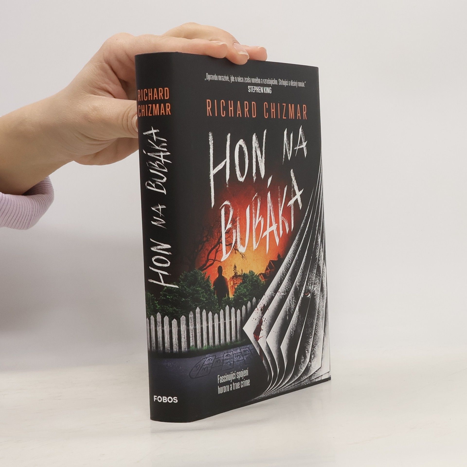 Richard Chizmar Hon na Bubáka