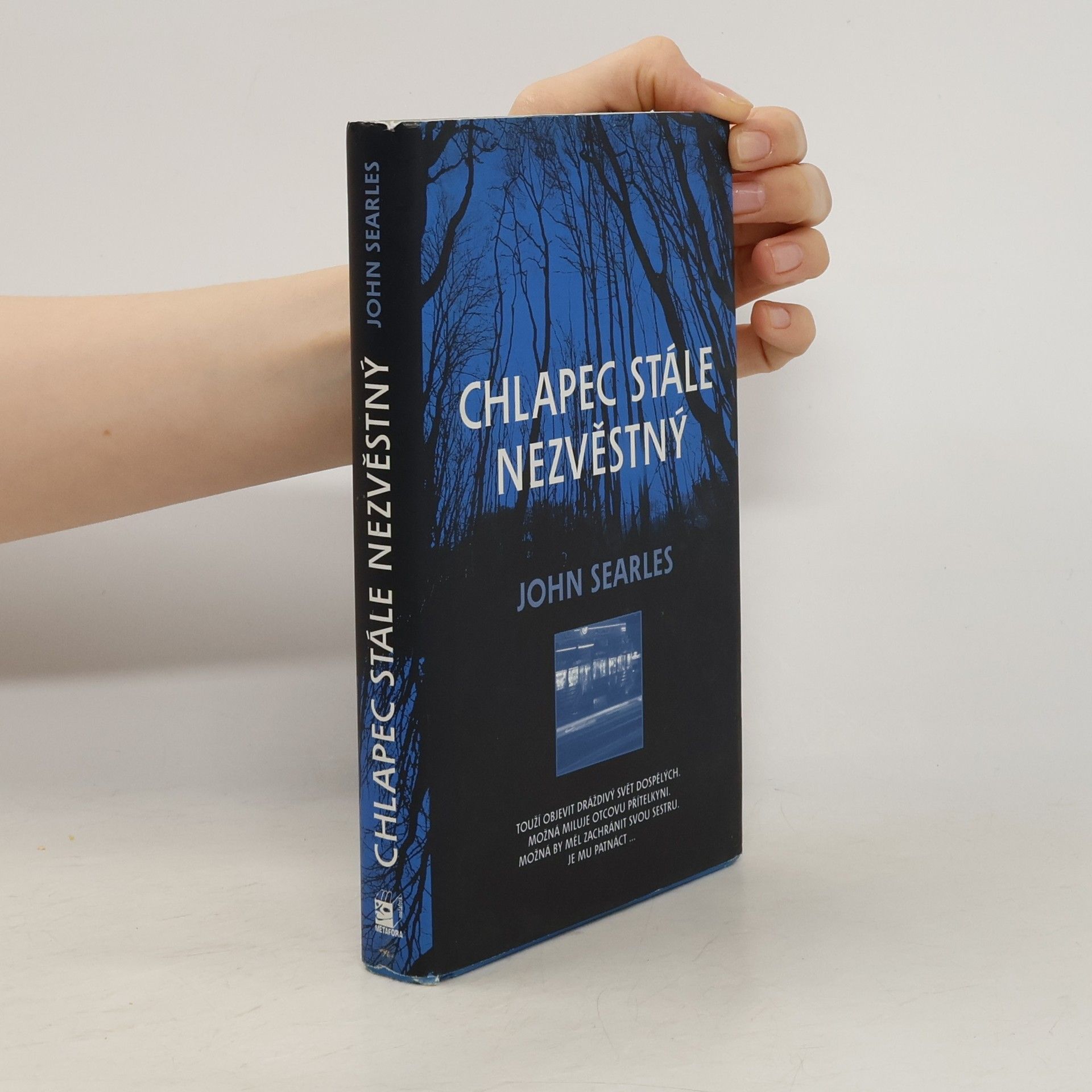 John Searle Chlapec stále nezvěstný