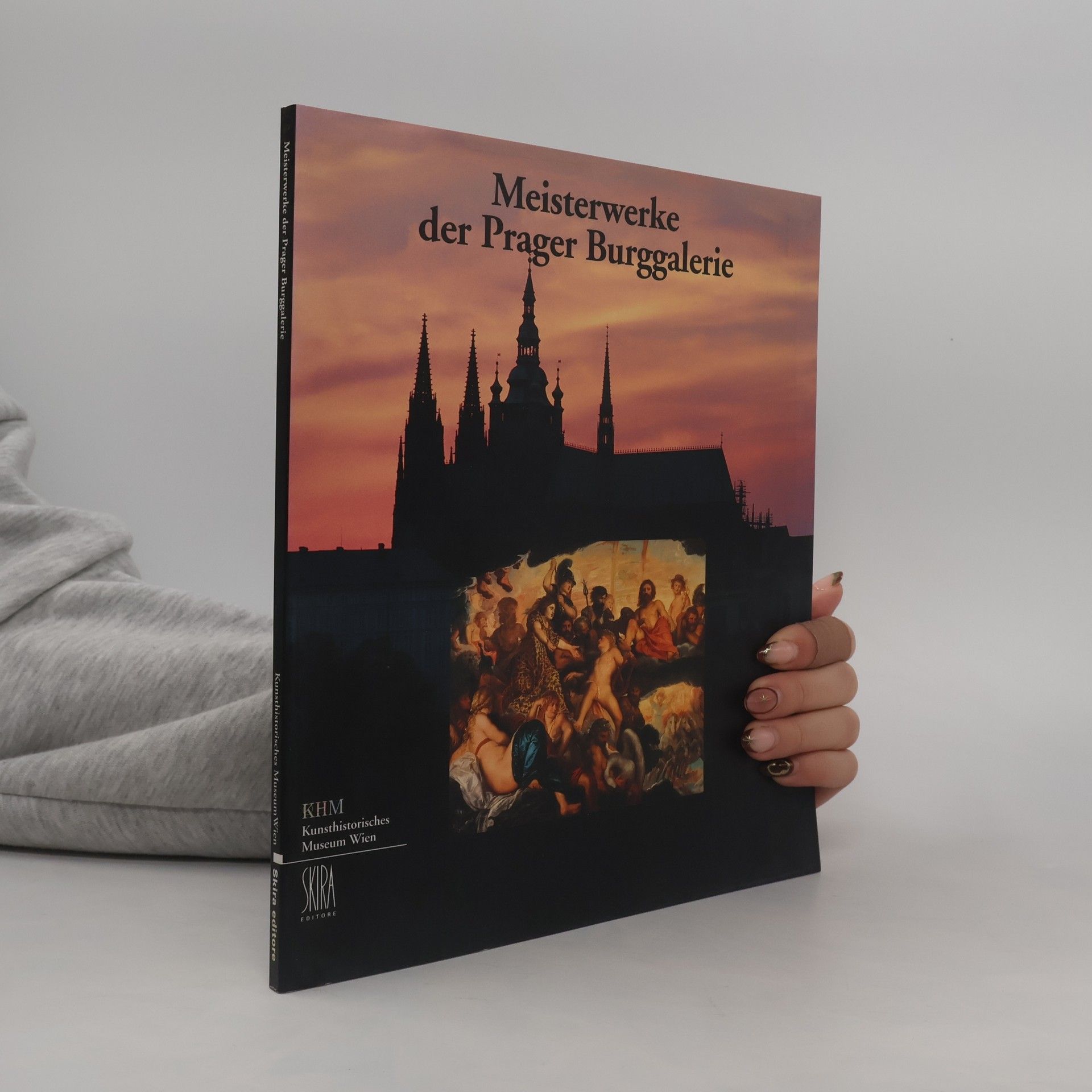 Wilfried Seipel Meisterwerke der Prager Burggalerie