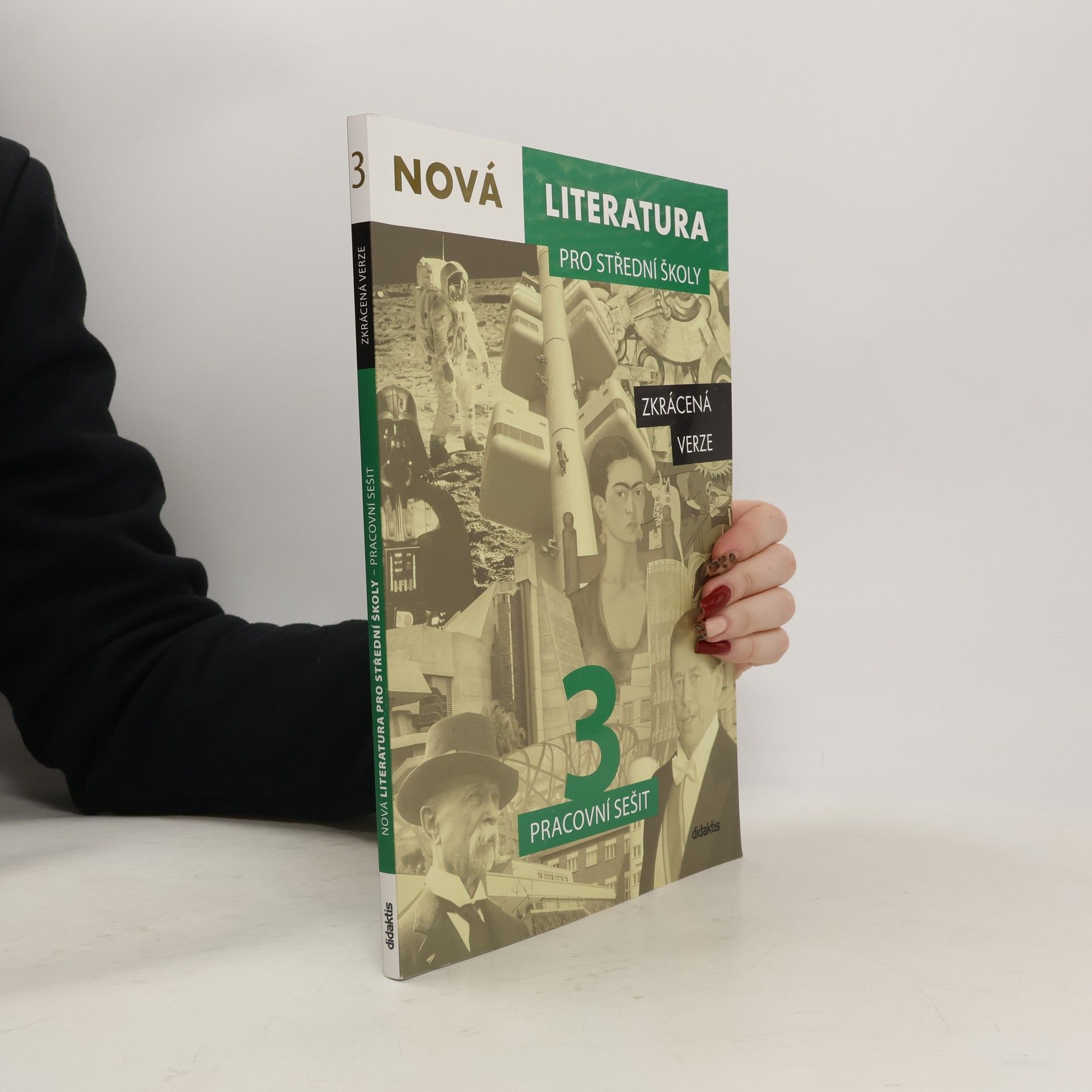 Various authors Nová literatura 3 pro střední školy