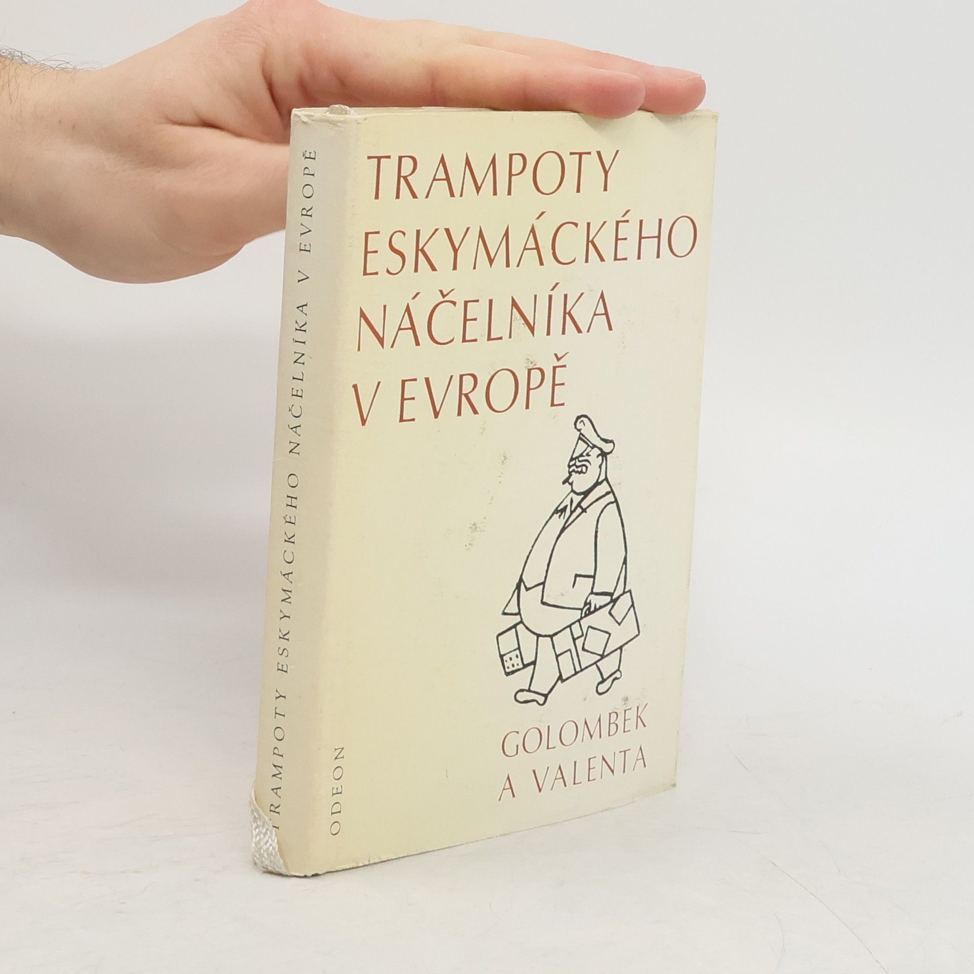 Edvard Valenta Trampoty eskymáckého náčelníka v Evropě