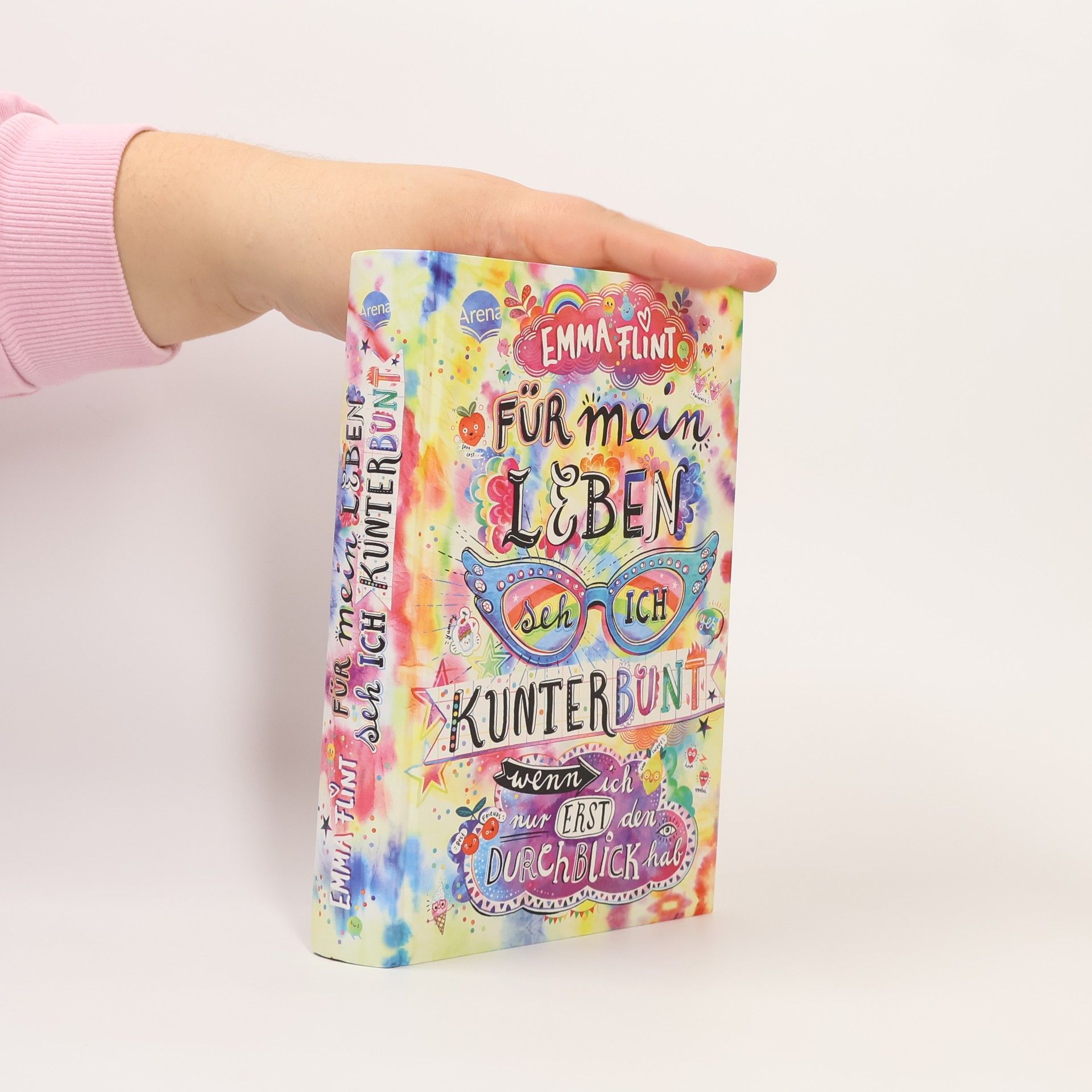 Emma Flint Für mein Leben seh ich kunterbunt, wenn ich nur erst den Durchblick hab