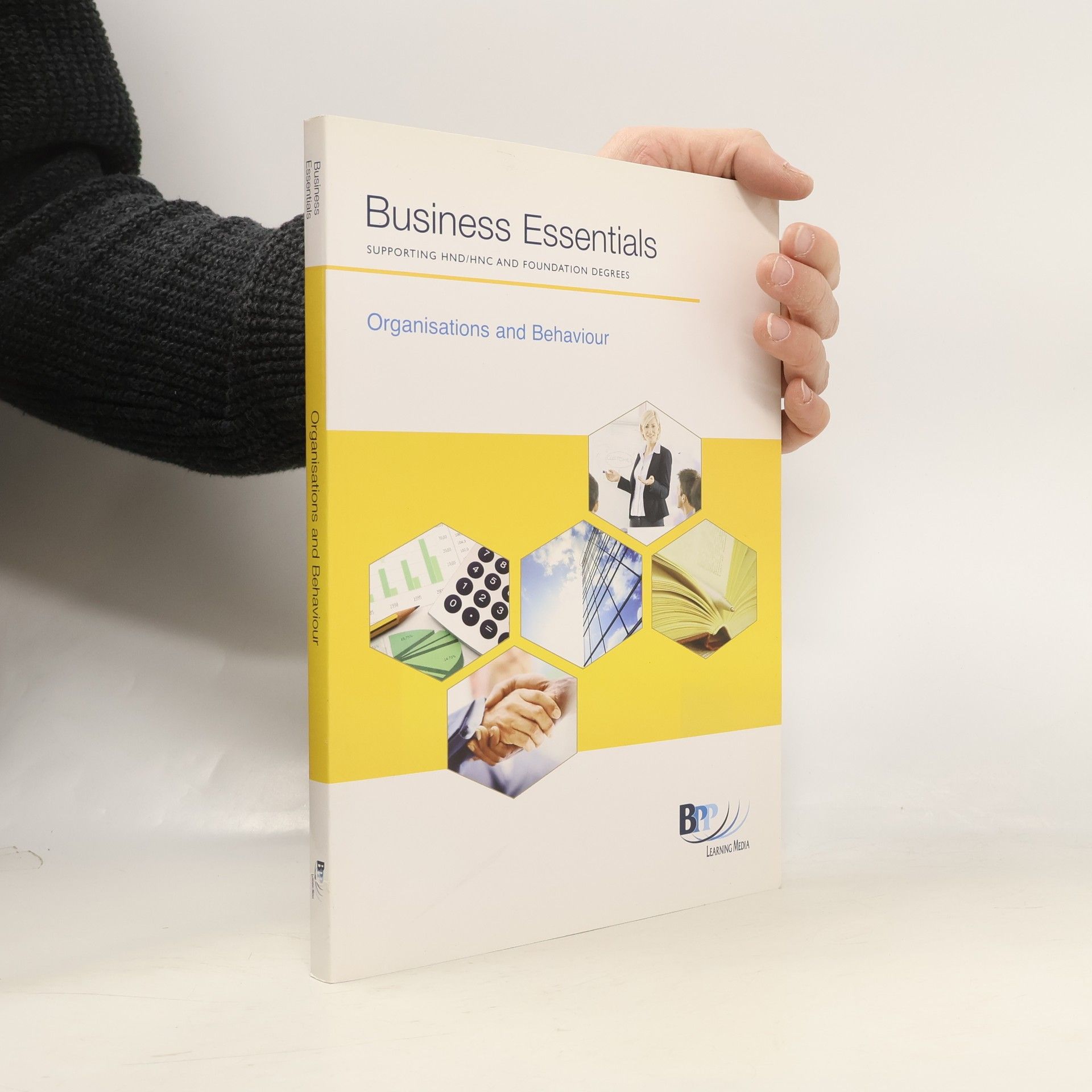 BPP Learning Media Staff Business Essentials Organisation and Behaviour