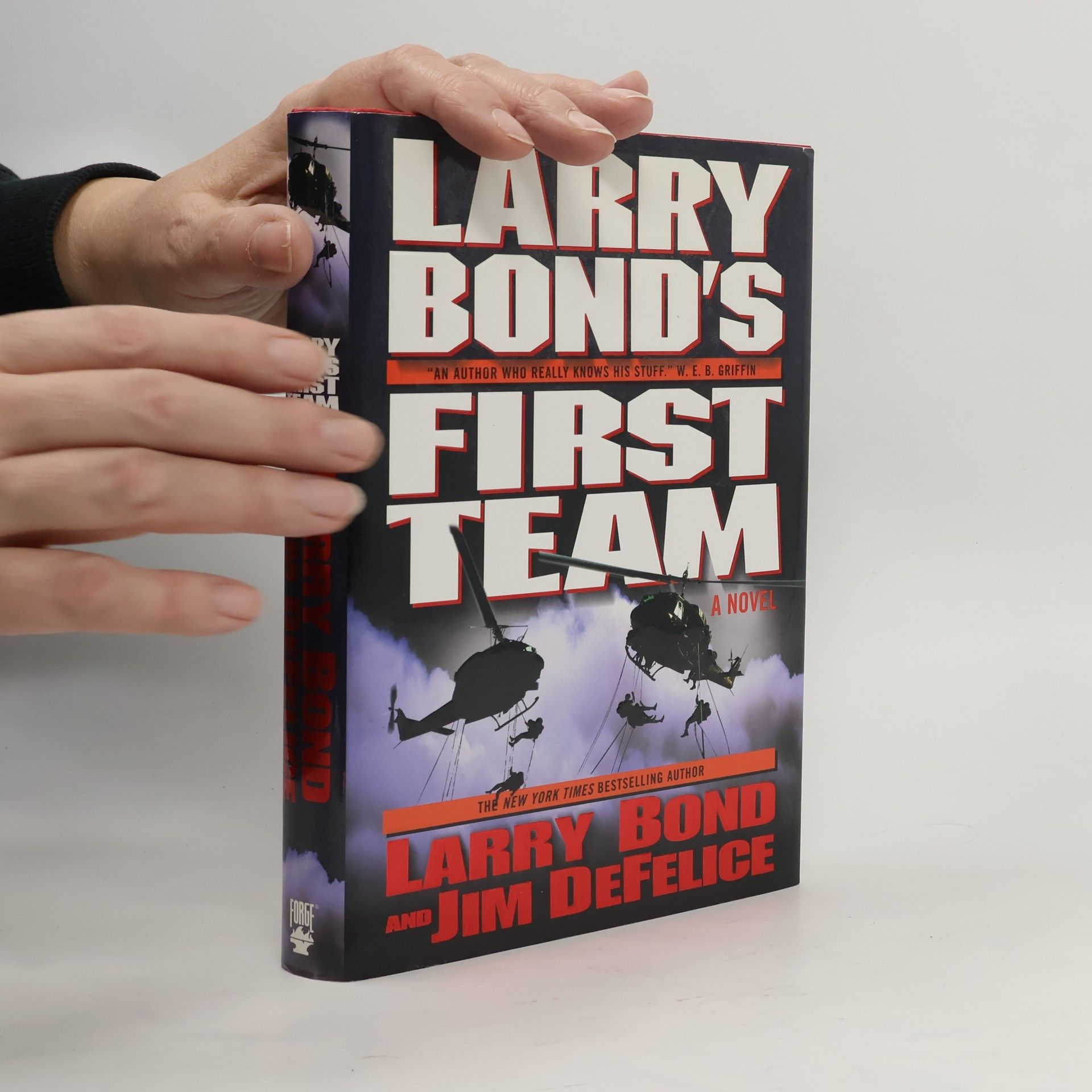Larry Bond Larry Bond's First Team