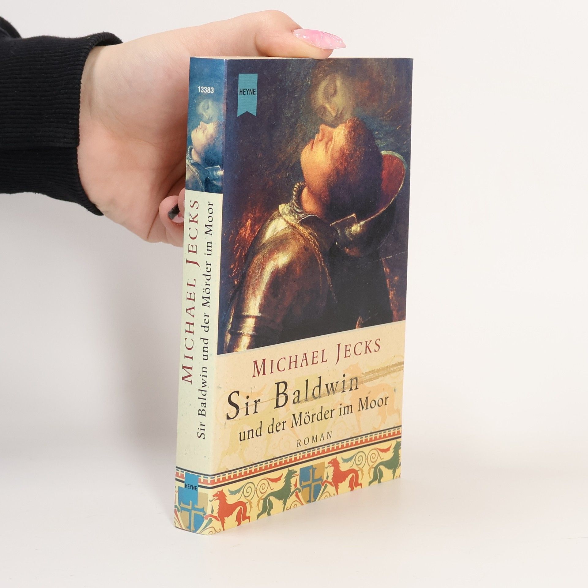 Michael Jecks Sir Baldwin und der Mörder im Moor