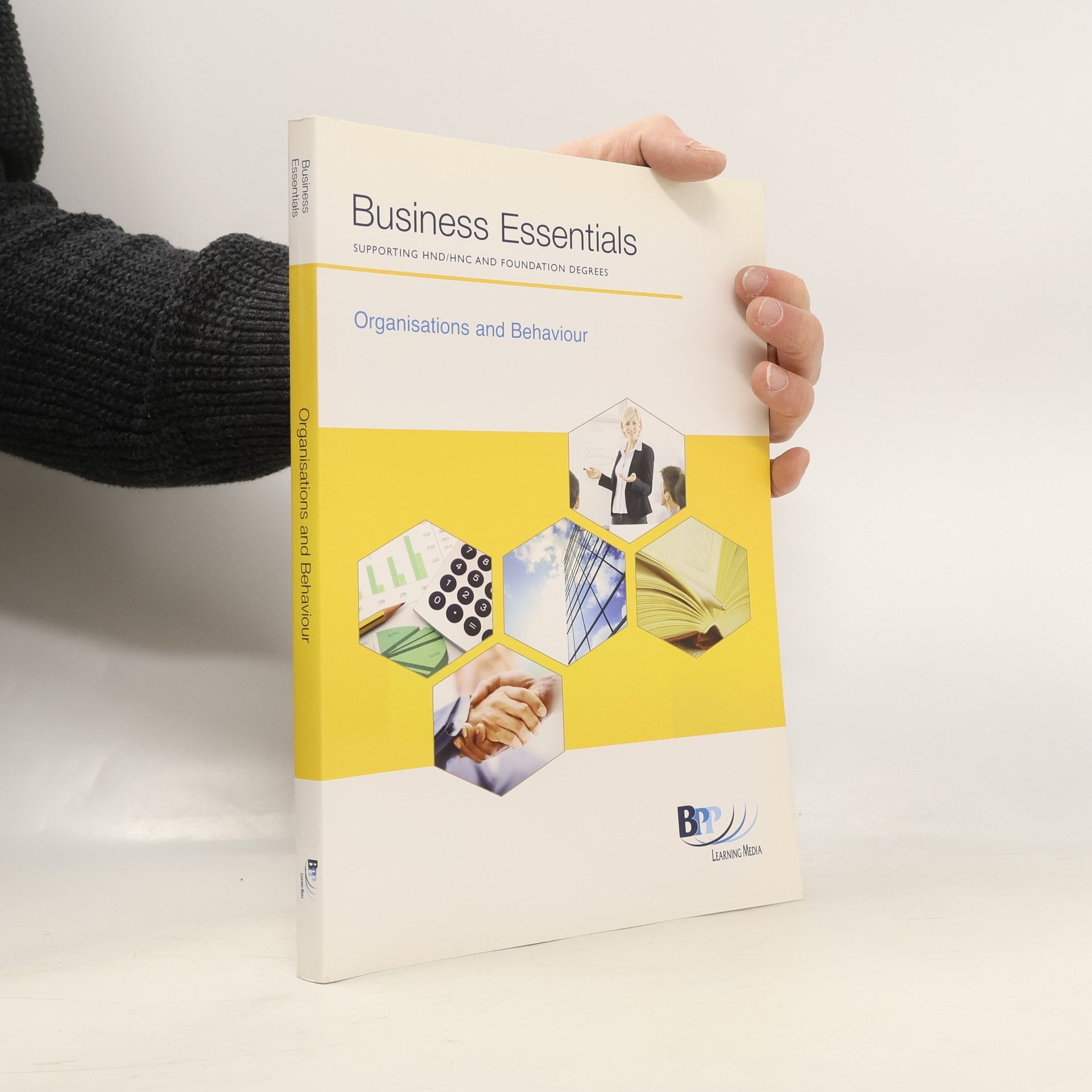 BPP Learning Media Staff Business Essentials Organisation and Behaviour