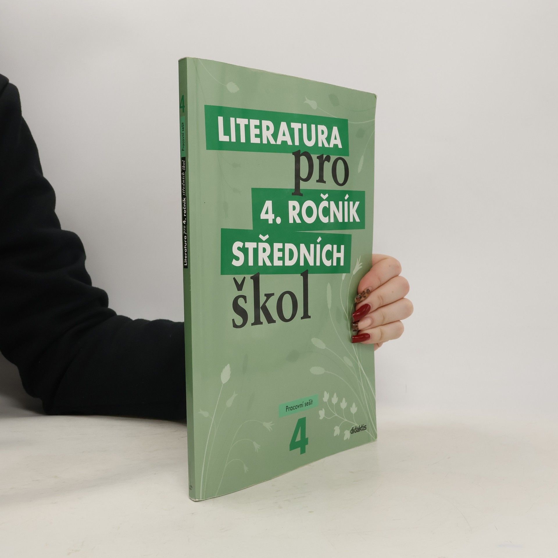 Collectif d'auteurs Literatura pro 4. ročník středních škol. Pracovní sešit