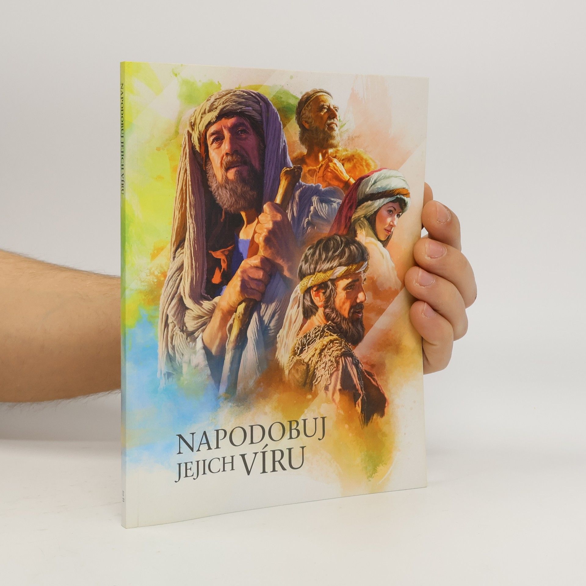 Autorenkollektiv Napodobuj jejich víru