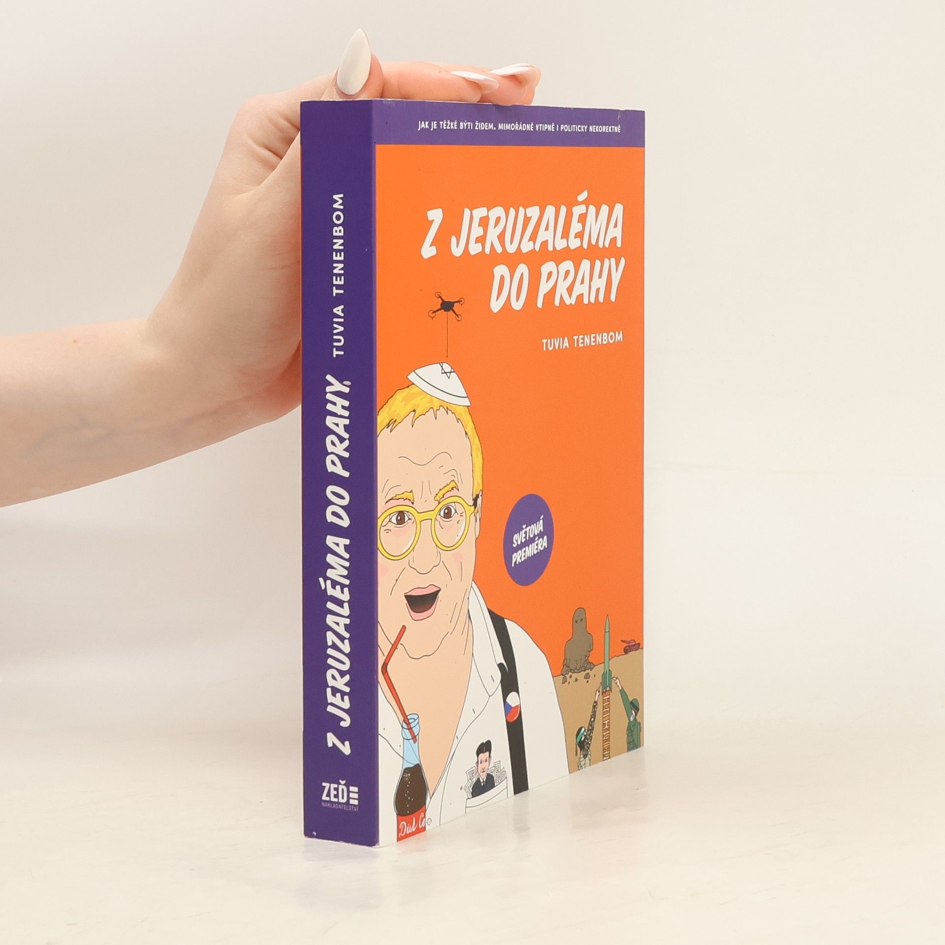 Z Jeruzaléma do Prahy